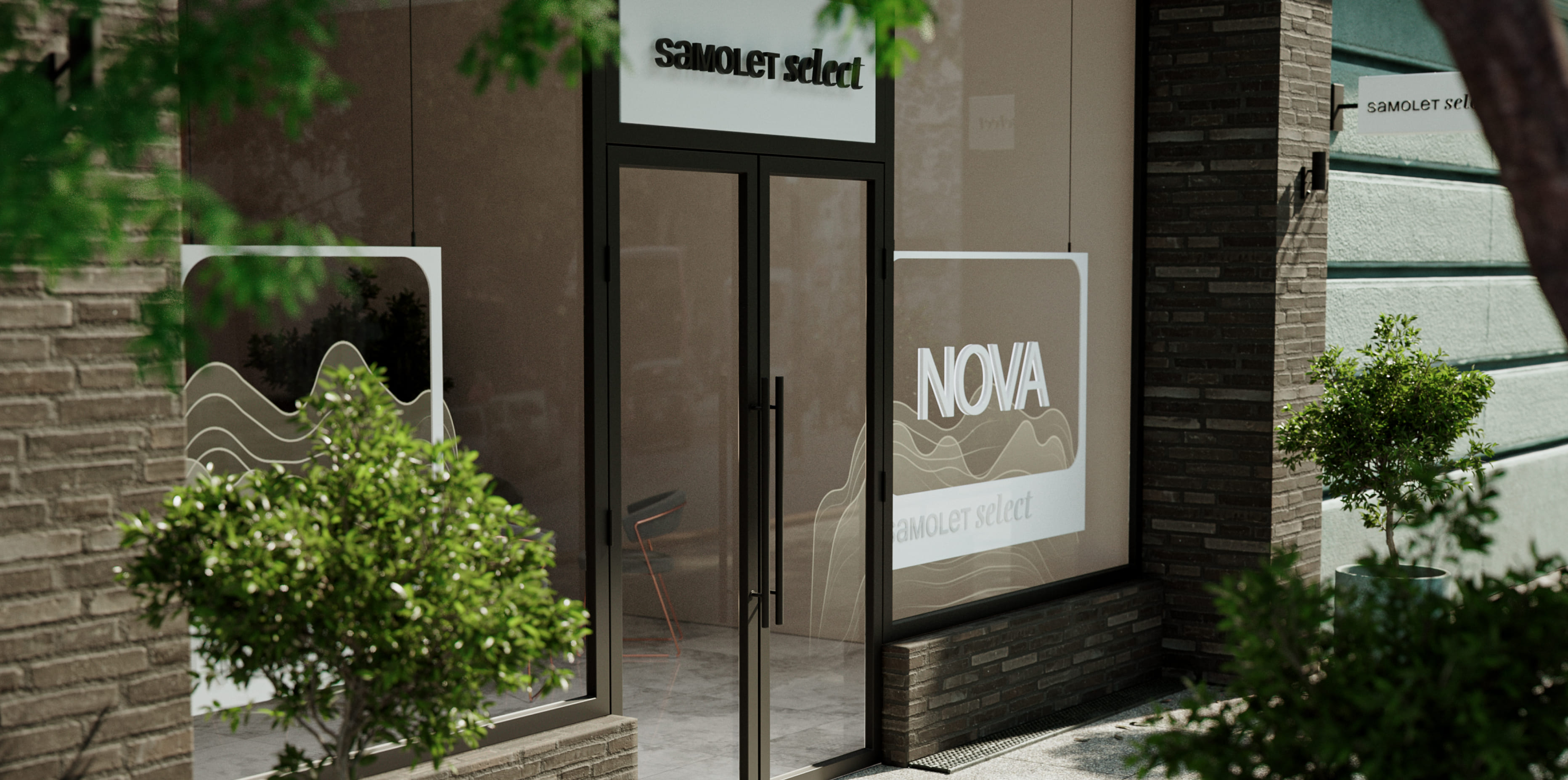 ГК «Самолёт» — Изображение №19 — Брендинг на Dprofile