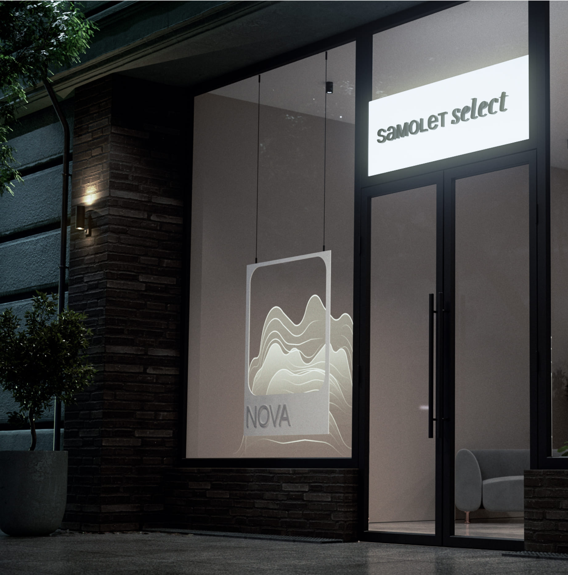 ГК «Самолёт» — Изображение №25 — Брендинг на Dprofile