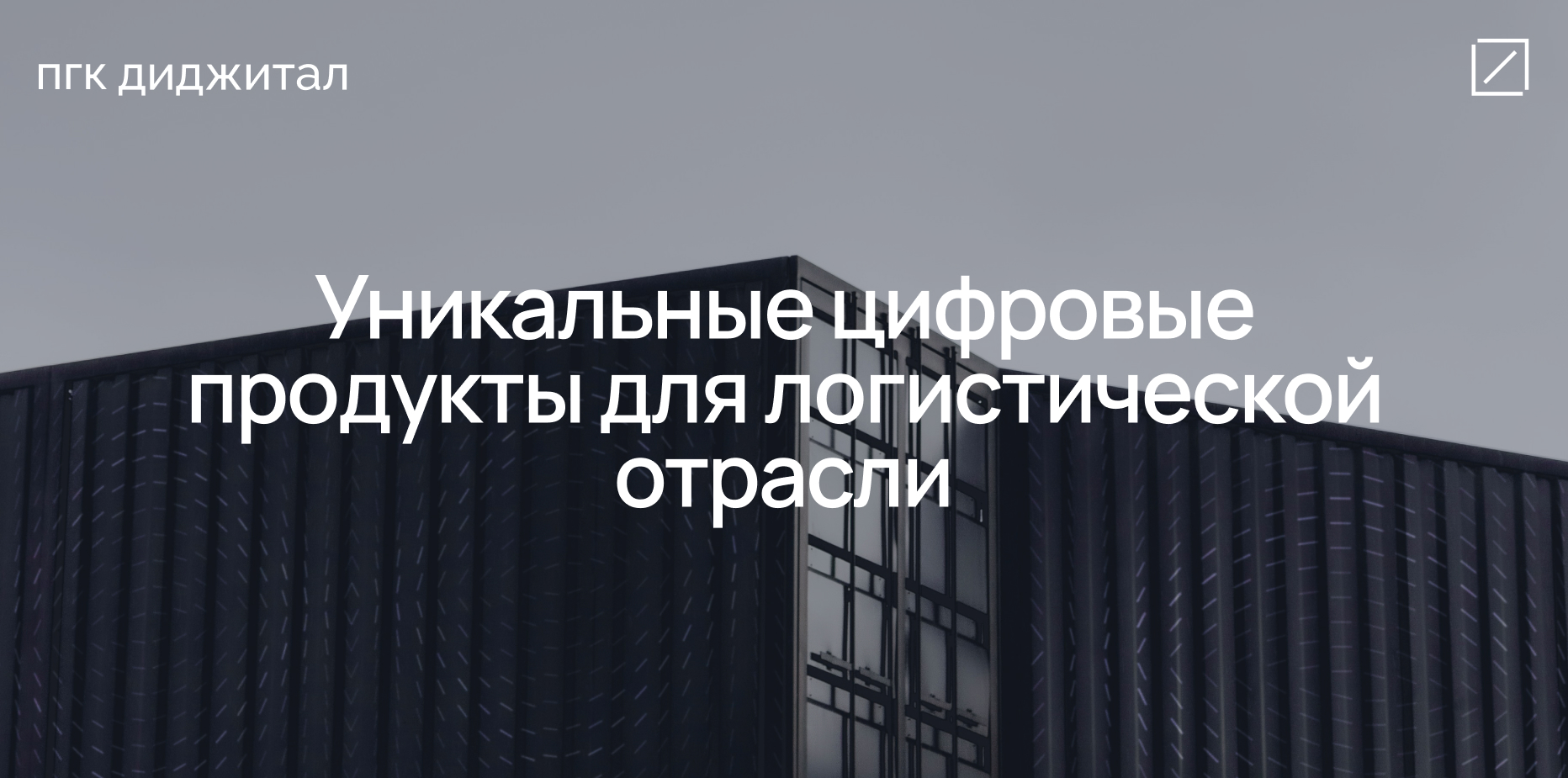 ПГК Диджитал — Изображение №2 — Брендинг на Dprofile