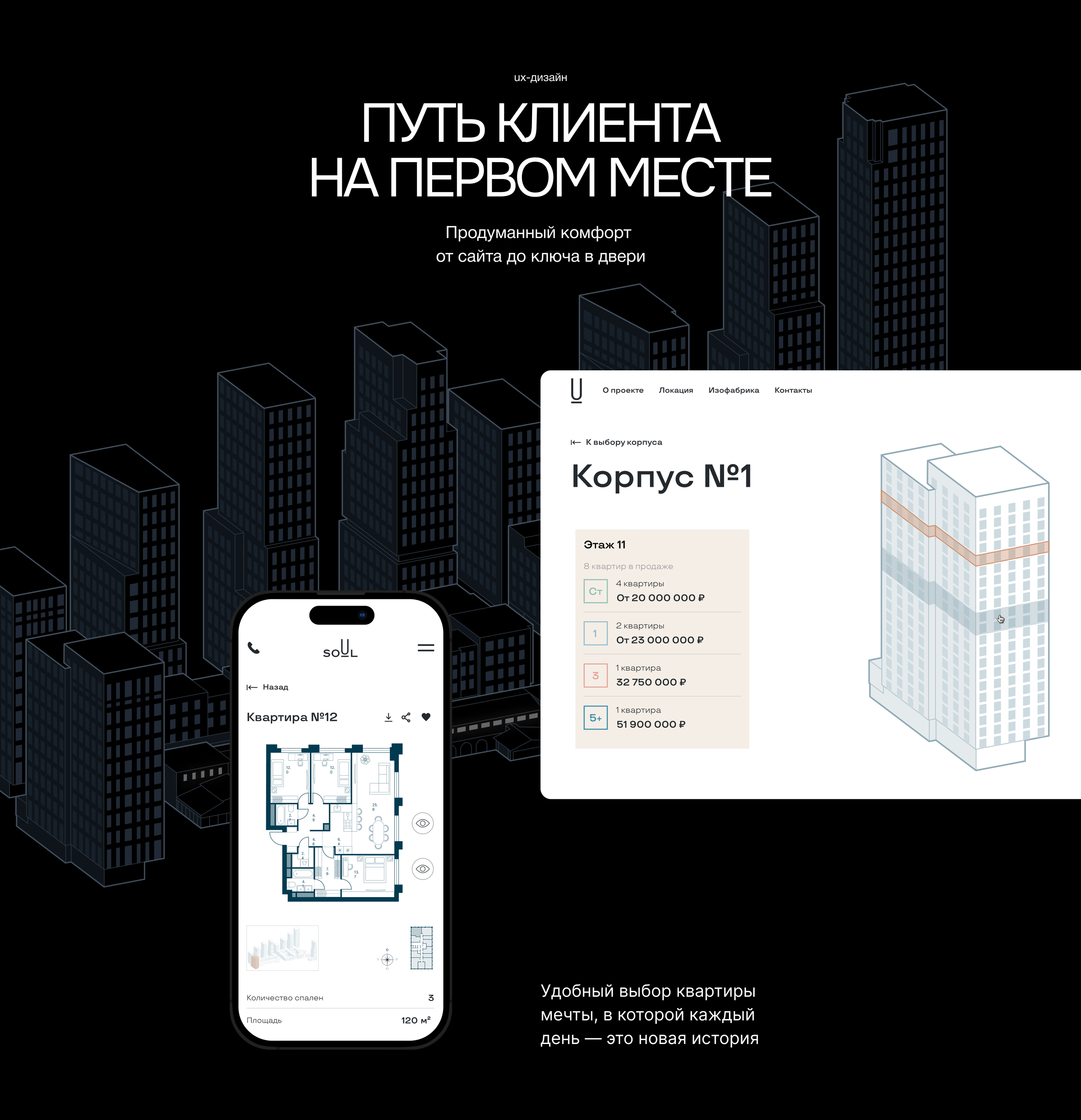 ЖК Soul — Изображение №4 — Интерфейсы на Dprofile