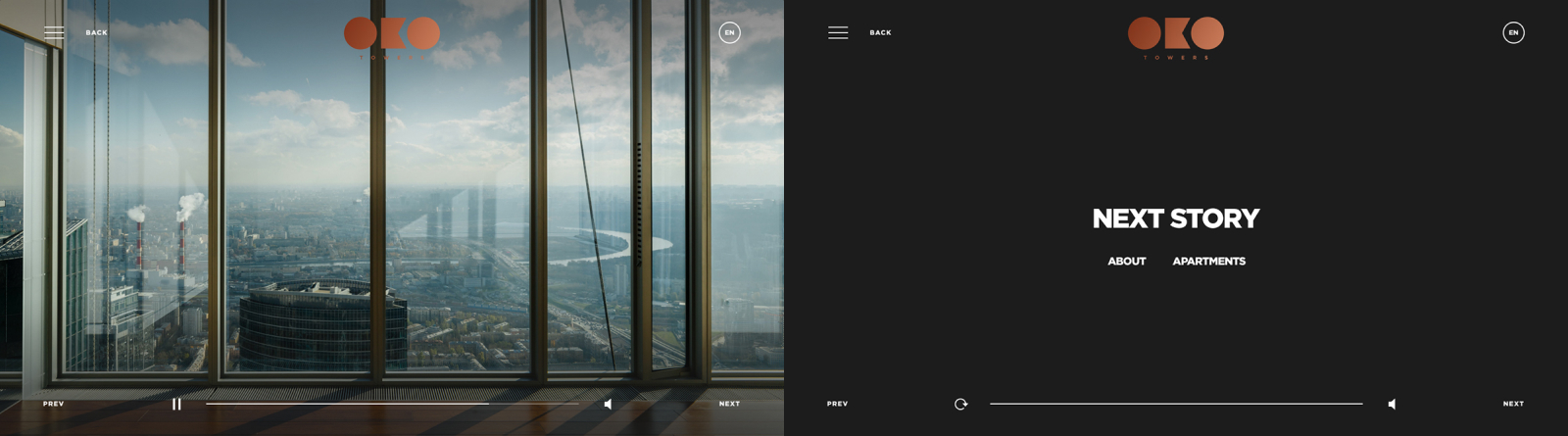OKO Towers — Изображение №4 — Интерфейсы на Dprofile