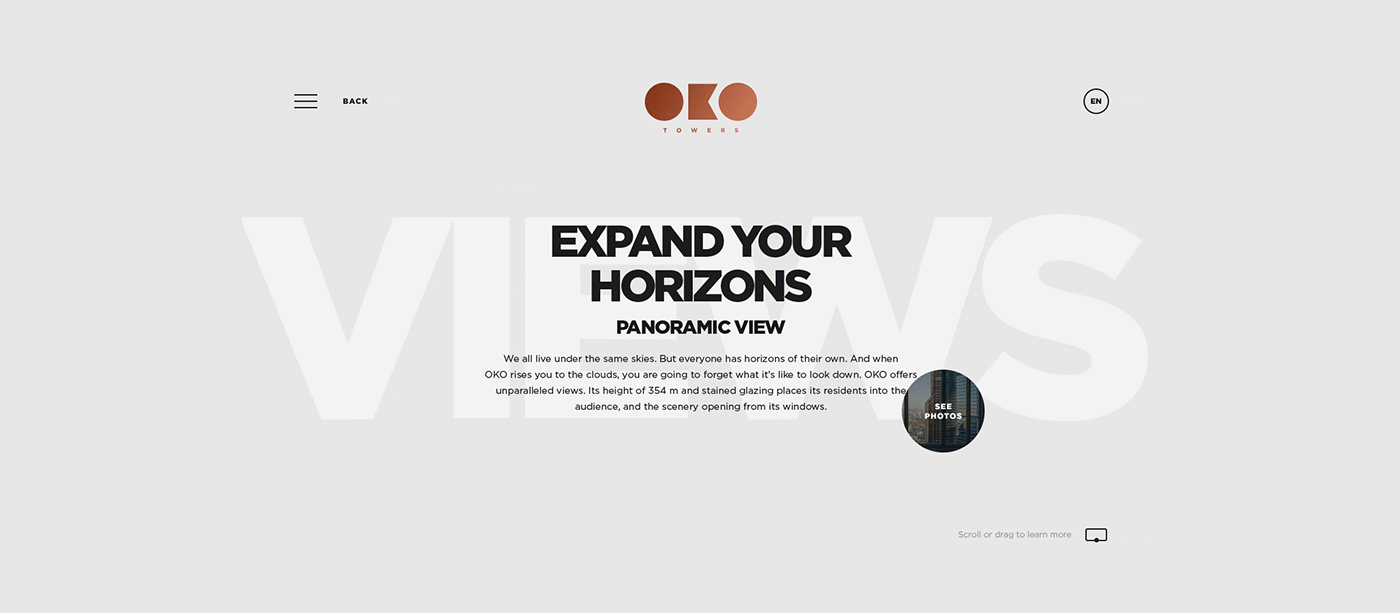 OKO Towers — Изображение №8 — Интерфейсы на Dprofile