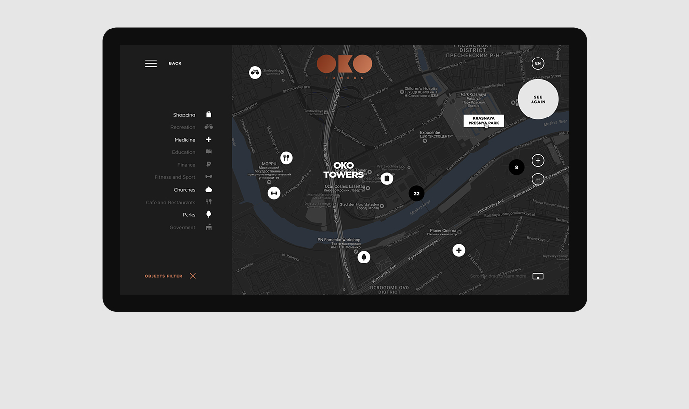 OKO Towers — Изображение №11 — Интерфейсы на Dprofile