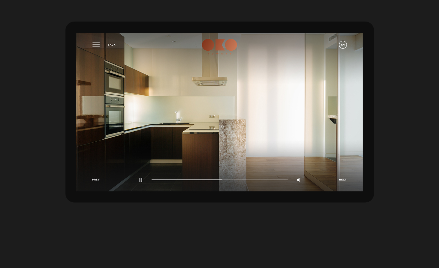 OKO Towers — Изображение №3 — Интерфейсы на Dprofile