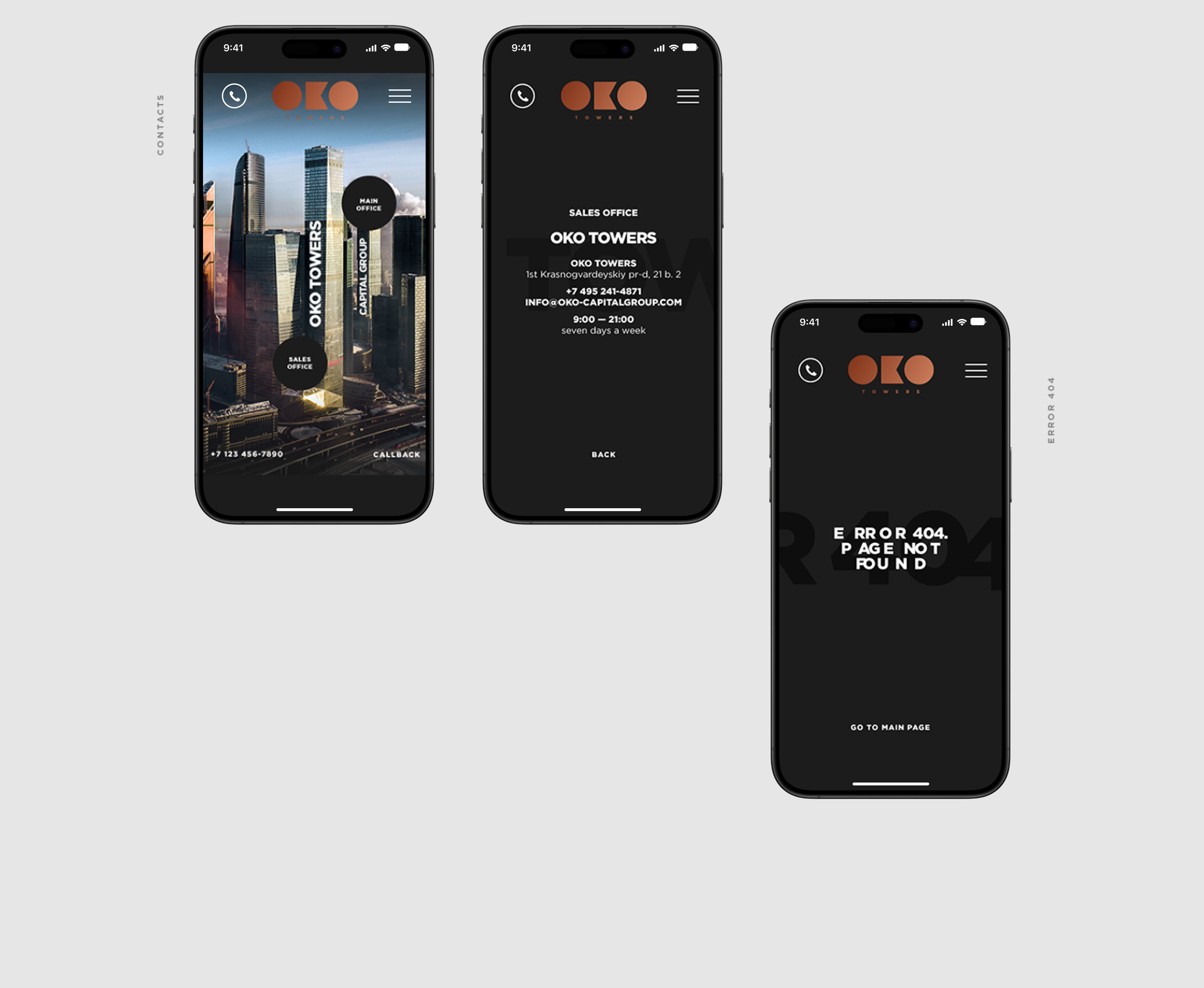 OKO Towers — Изображение №30 — Интерфейсы на Dprofile