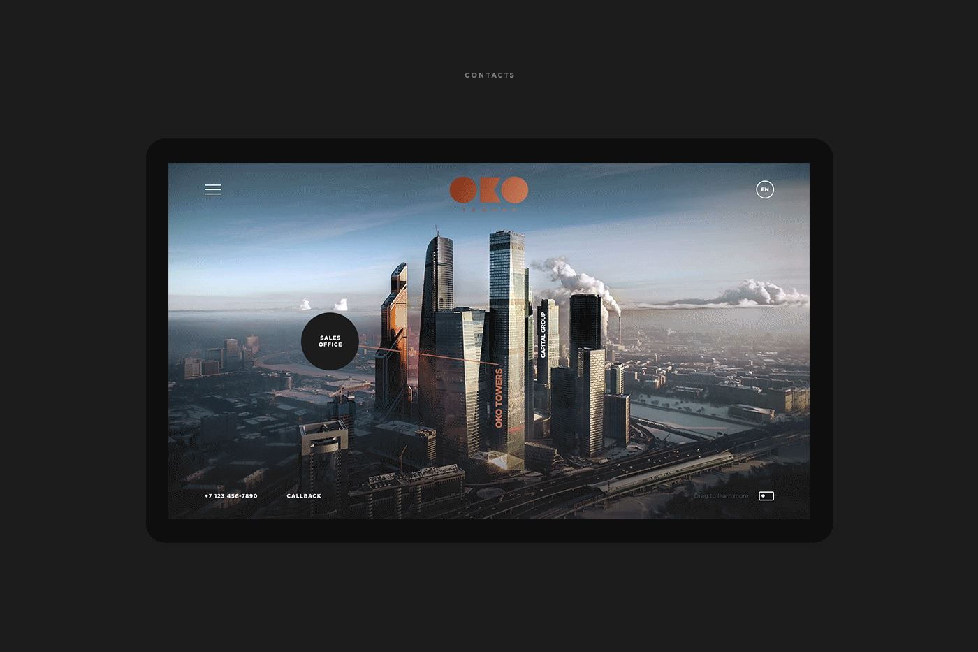 OKO Towers — Изображение №21 — Интерфейсы на Dprofile