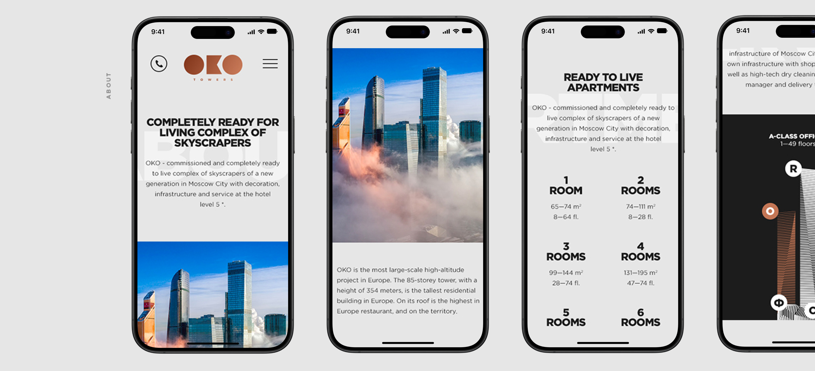 OKO Towers — Изображение №28 — Интерфейсы на Dprofile