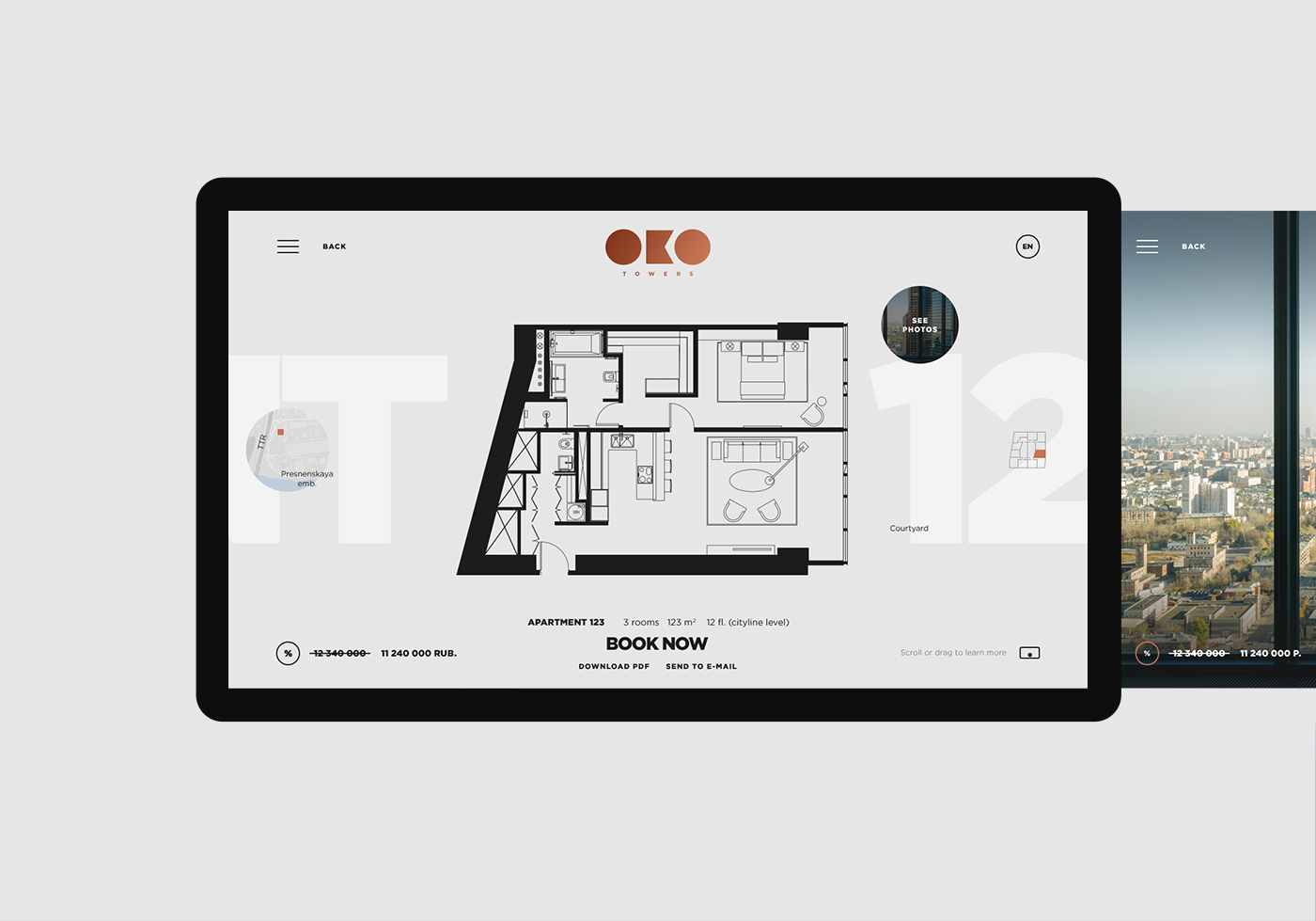 OKO Towers — Изображение №19 — Интерфейсы на Dprofile
