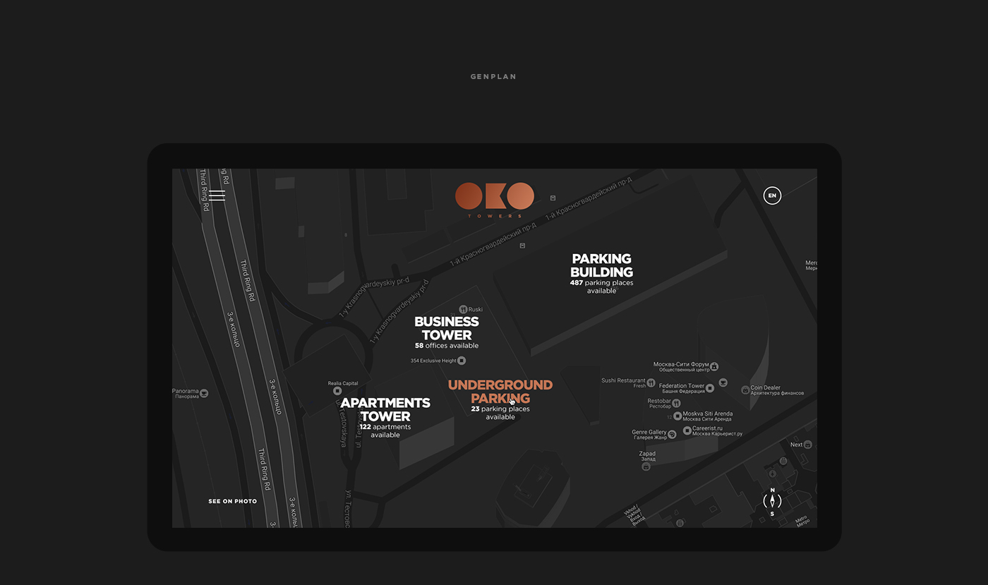 OKO Towers — Изображение №14 — Интерфейсы на Dprofile