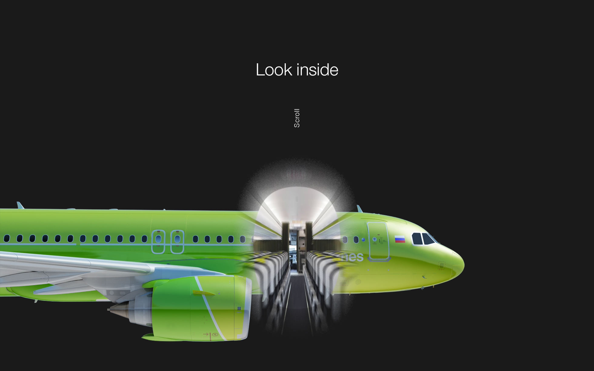 S7 → A320NEO — Изображение №18 — Интерфейсы, Иллюстрация на Dprofile