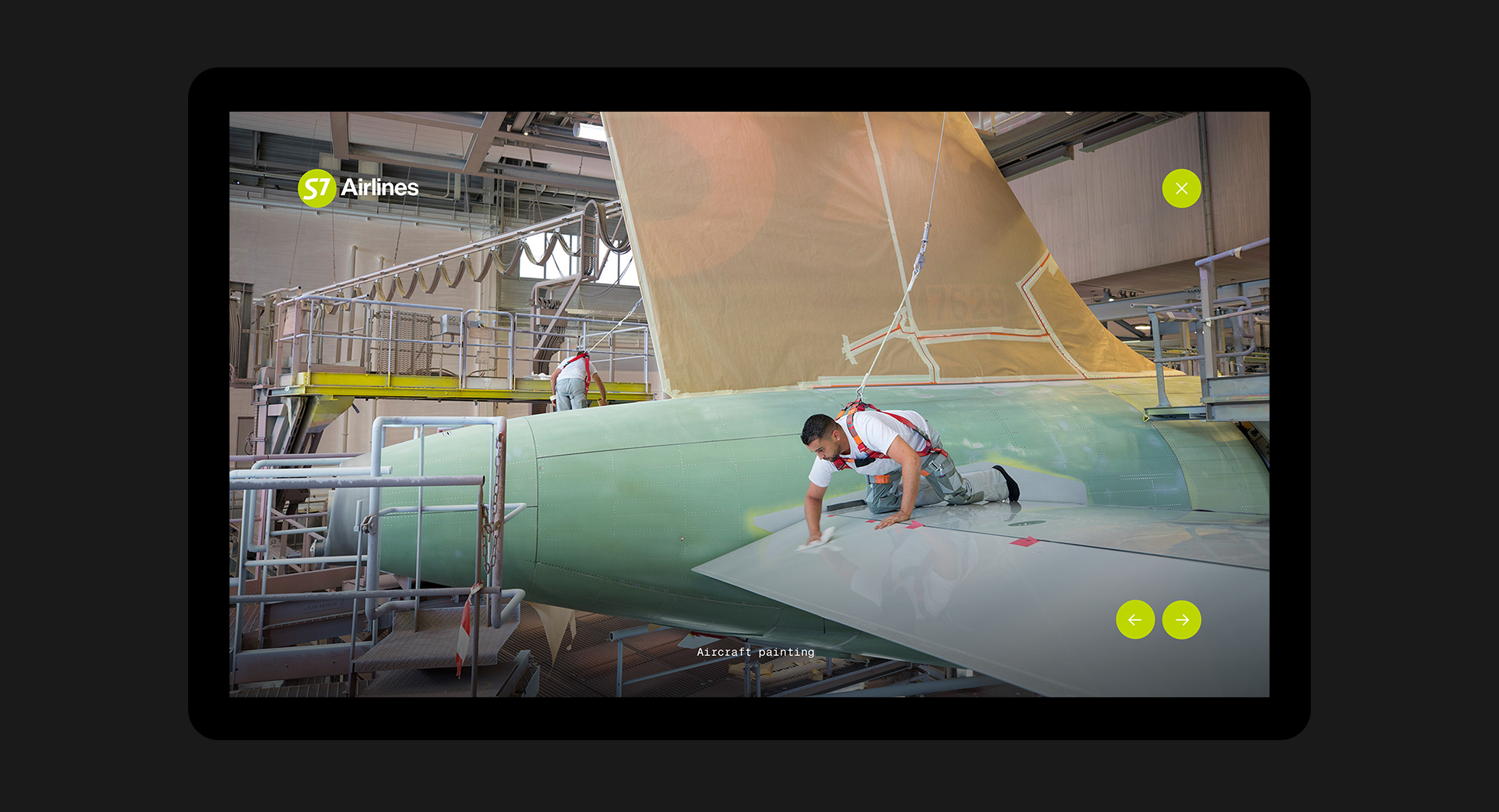 S7 → A320NEO — Изображение №6 — Интерфейсы, Иллюстрация на Dprofile