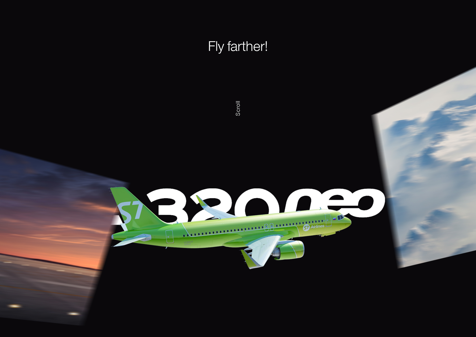 S7 → A320NEO — Изображение №13 — Интерфейсы, Иллюстрация на Dprofile