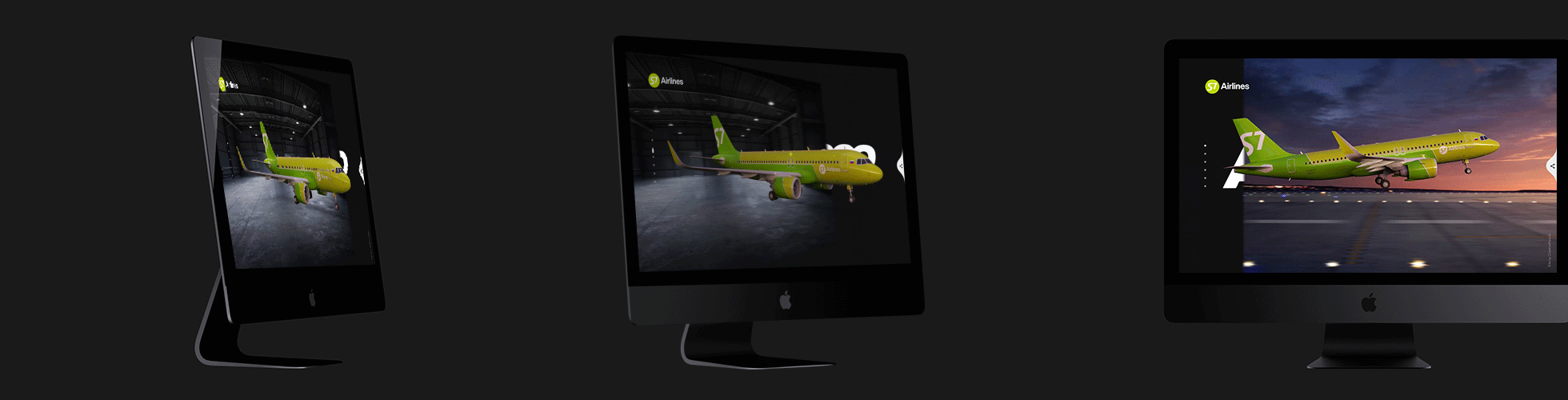S7 → A320NEO — Изображение №8 — Интерфейсы, Иллюстрация на Dprofile