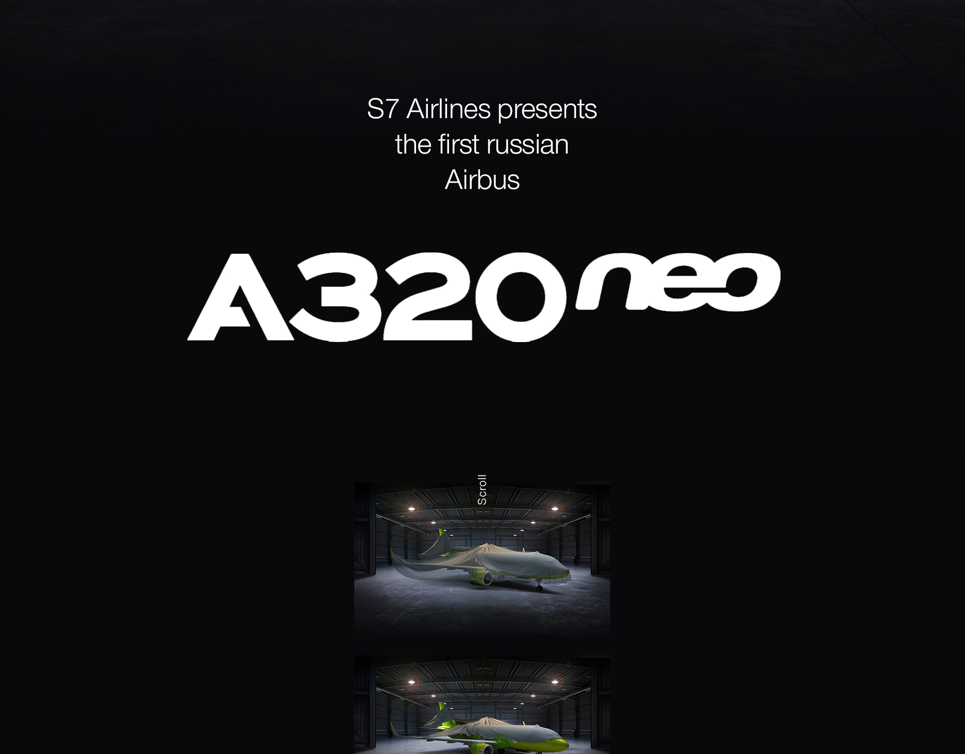 S7 → A320NEO — Изображение №2 — Интерфейсы, Иллюстрация на Dprofile