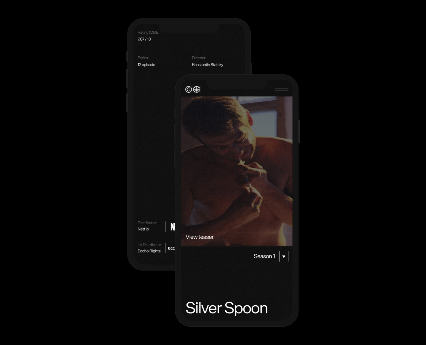Sreda — Интерфейсы на Dprofile