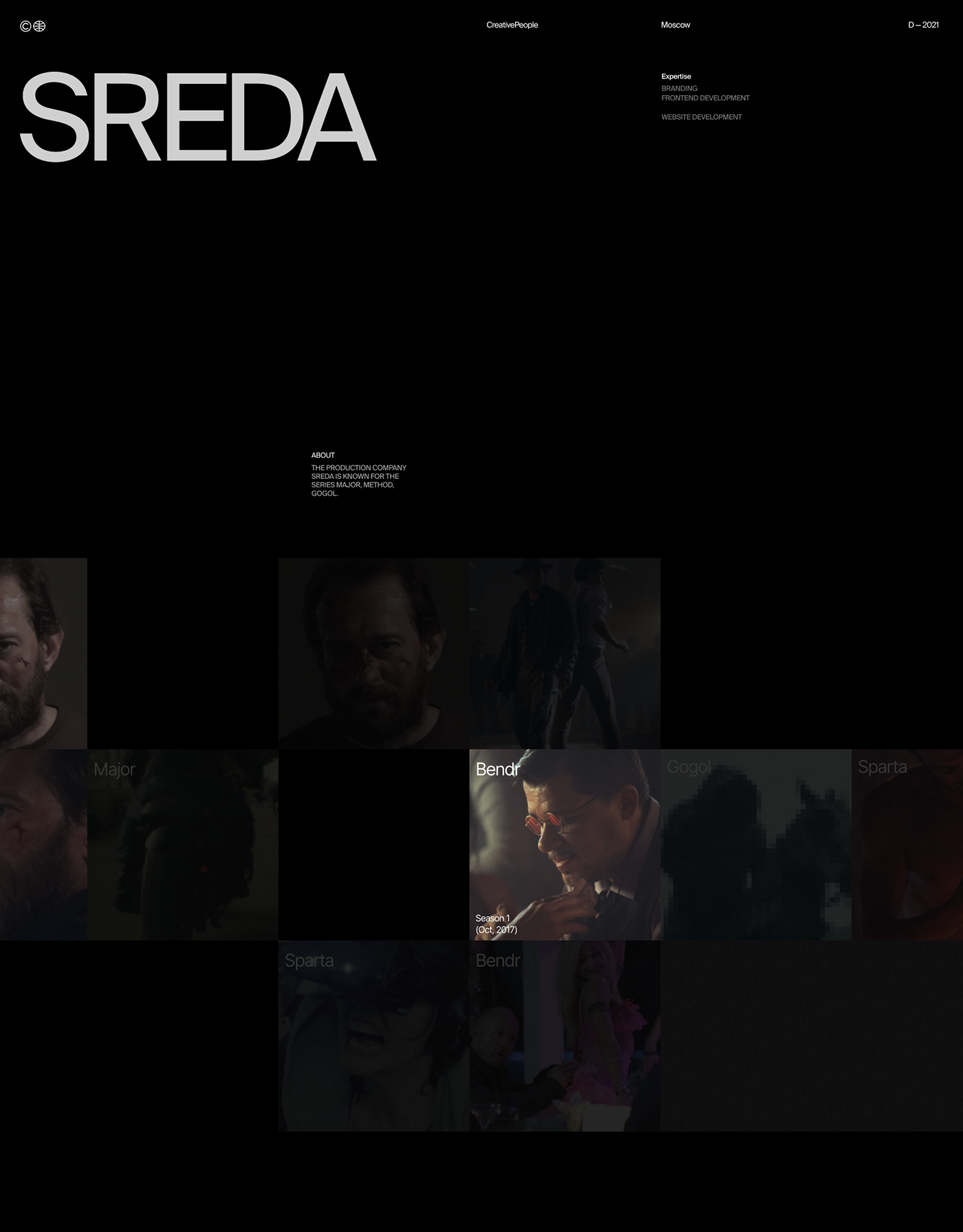Sreda — Изображение №1 — Интерфейсы на Dprofile