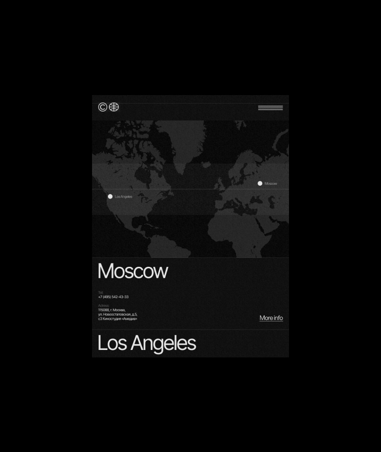Sreda — Изображение №8 — Интерфейсы на Dprofile