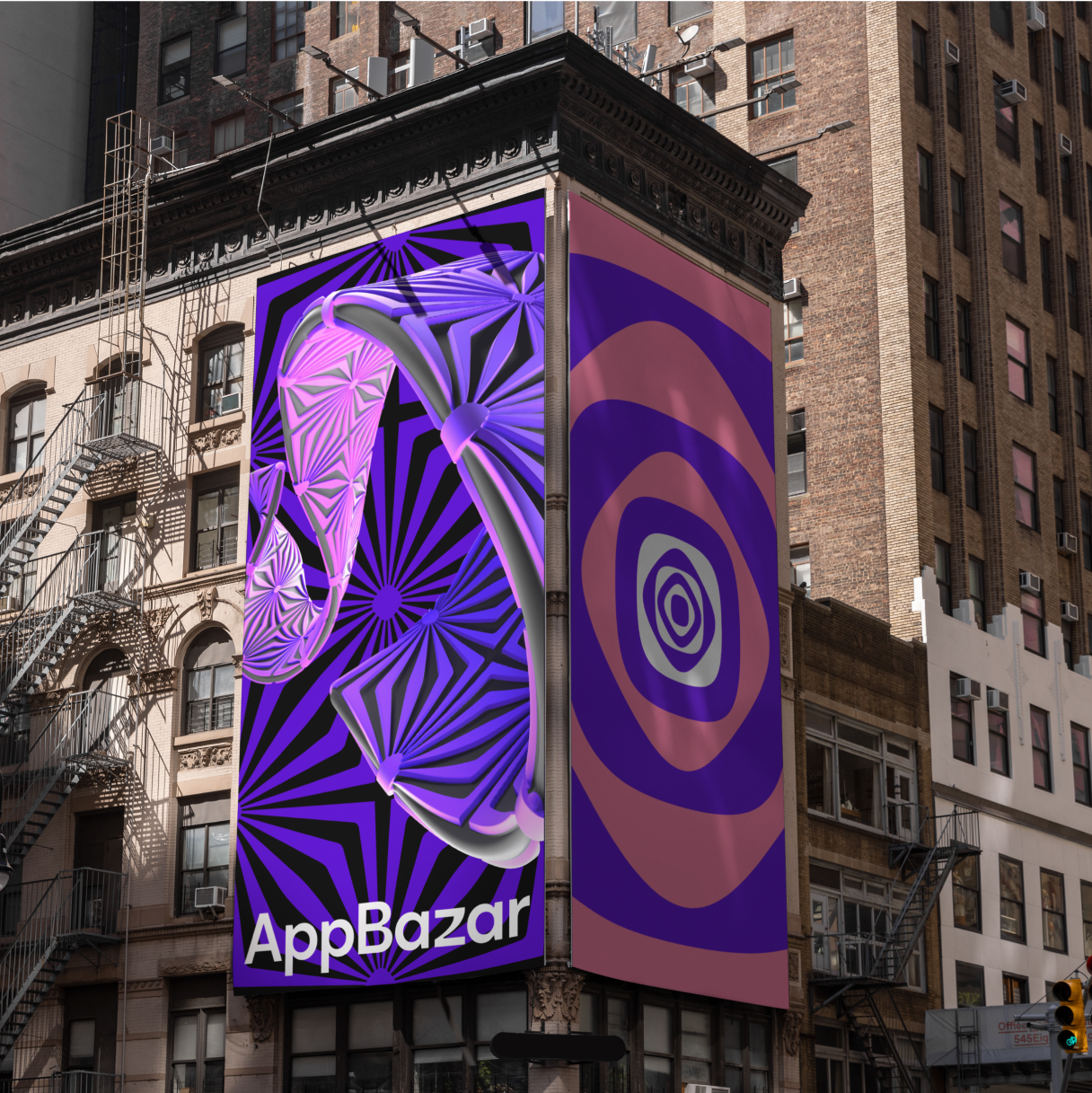 AppBazar — Изображение №14 — Брендинг, Иллюстрация на Dprofile