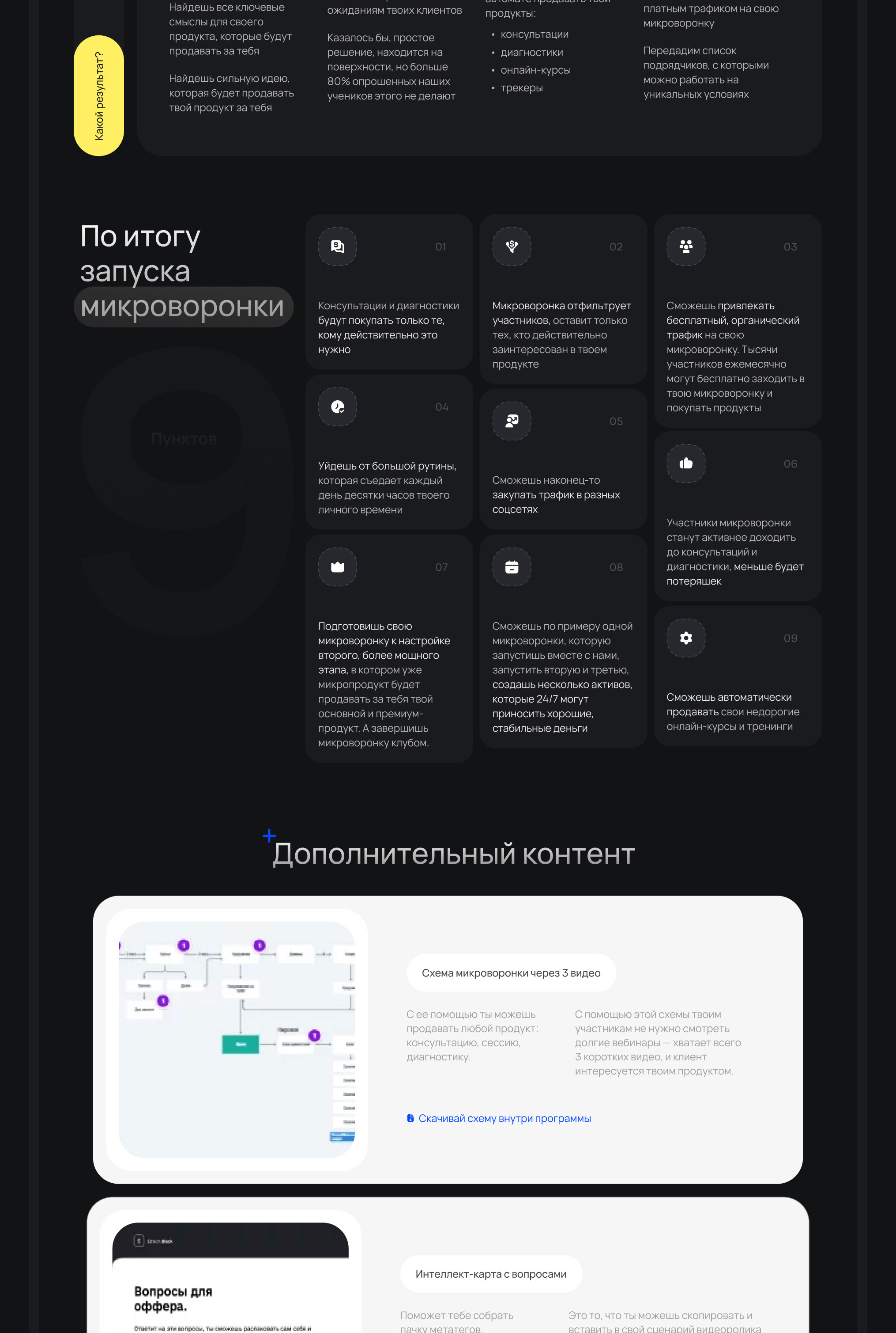 Landing page для вебинара | Лендинг — Изображение №3 — Интерфейсы, Брендинг на Dprofile