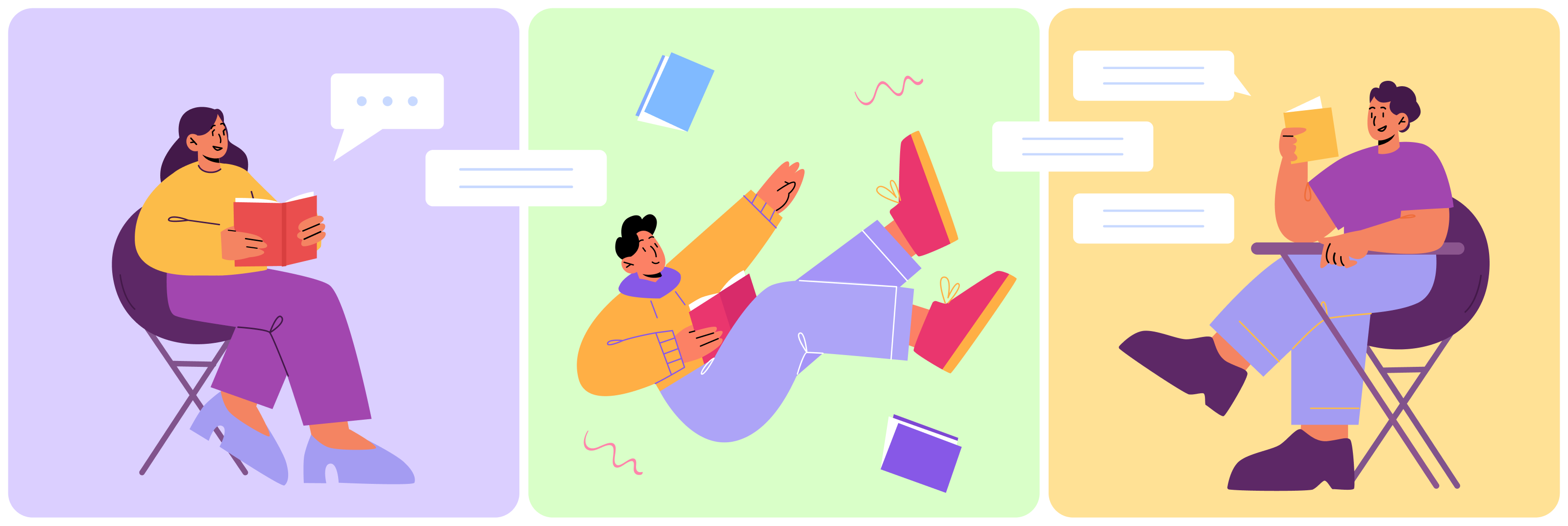 Текстомания | Mobile App | Online books — Изображение №13 — Интерфейсы на Dprofile
