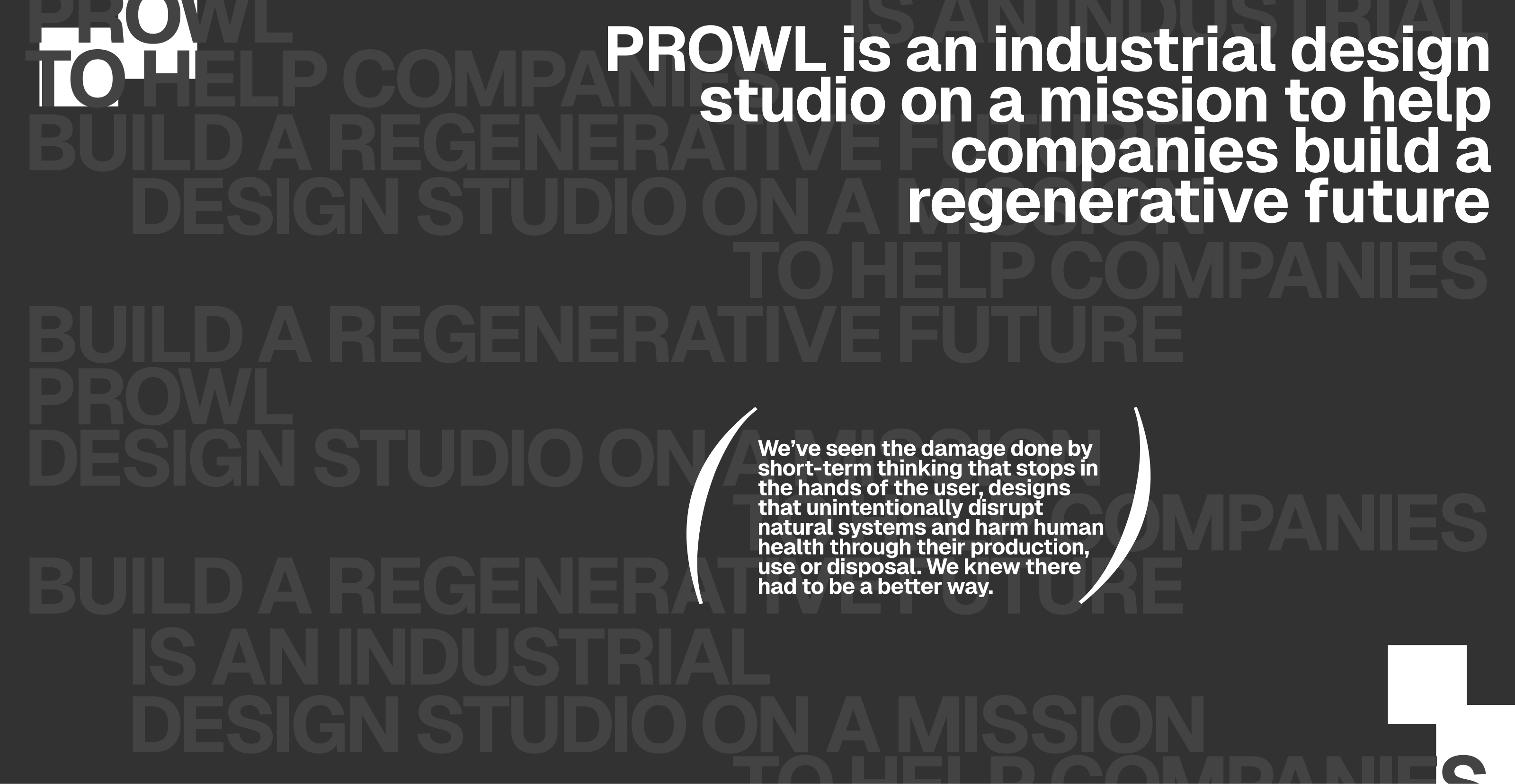 PROWL | Website redesign — Изображение №9 — Интерфейсы, Анимация на Dprofile