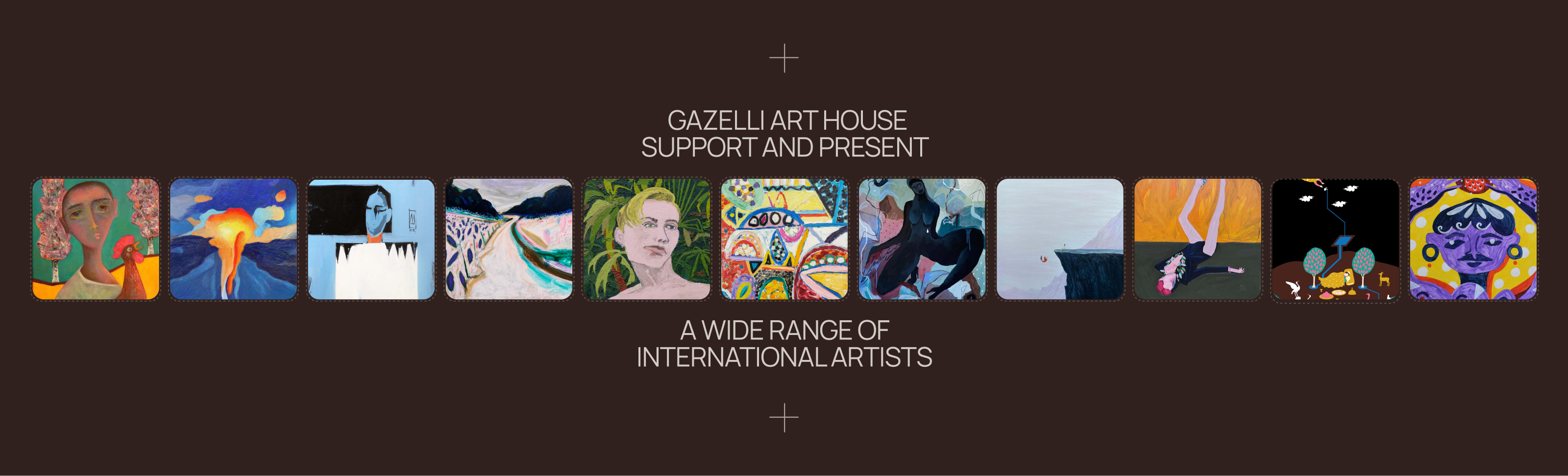 Gazelli Art House | Corporate website — Изображение №3 — Интерфейсы на Dprofile