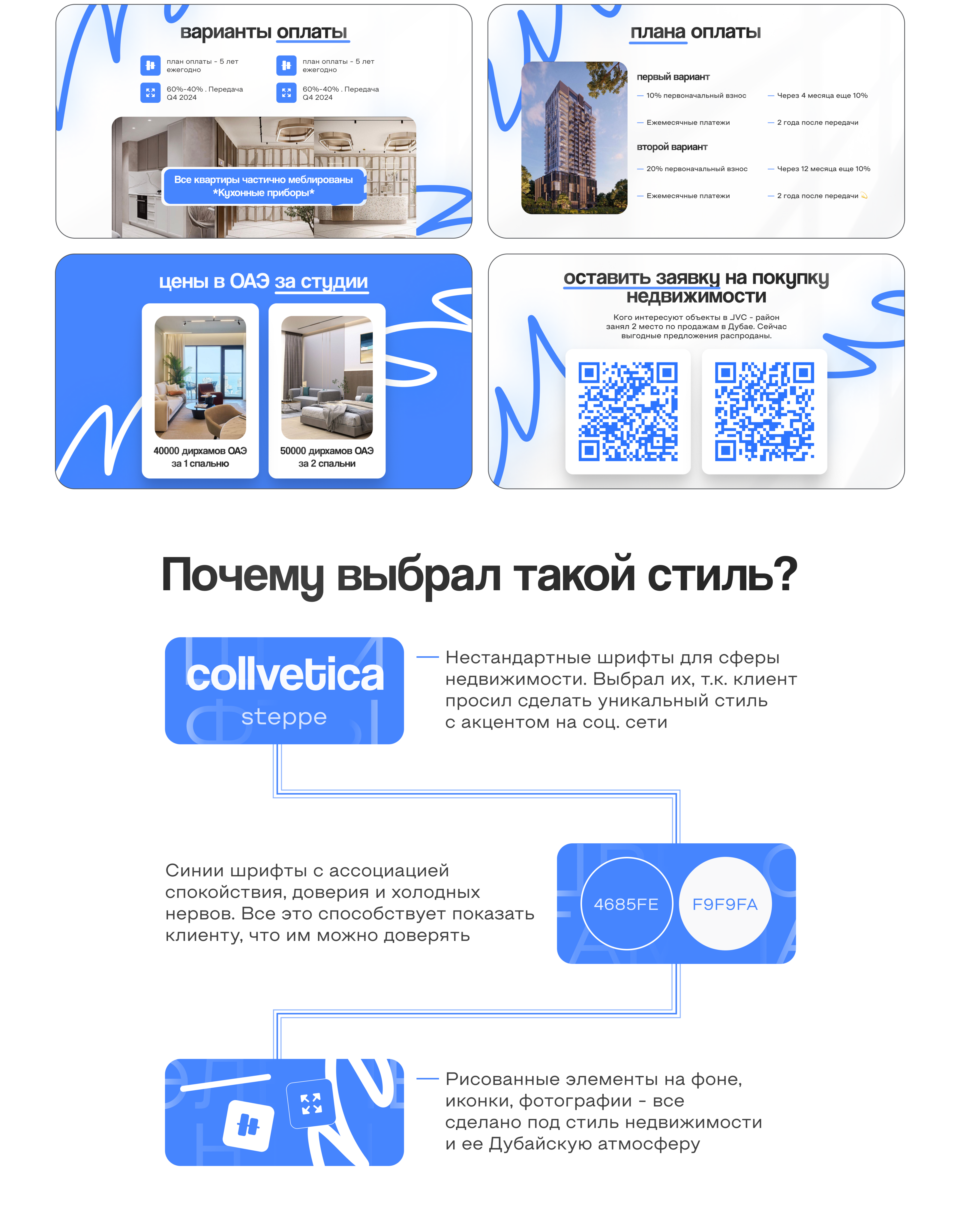 Презентация для недвижимости в Дубае | Presentation ОАЭ — Изображение №2 — Интерфейсы на Dprofile