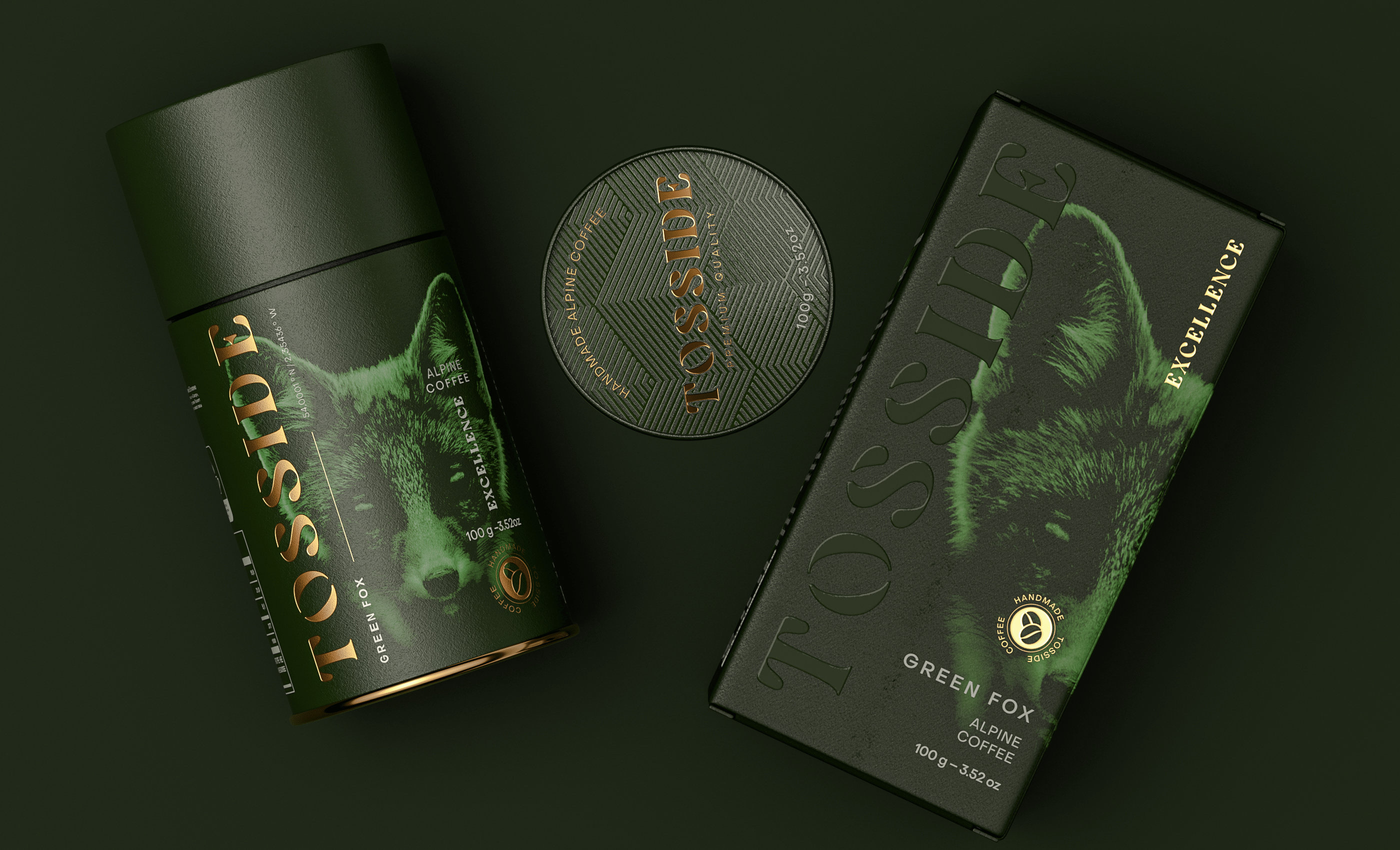 COFFE TOSSIDE | Branding & Packaging Design — Изображение №18 — Брендинг, 3D на Dprofile