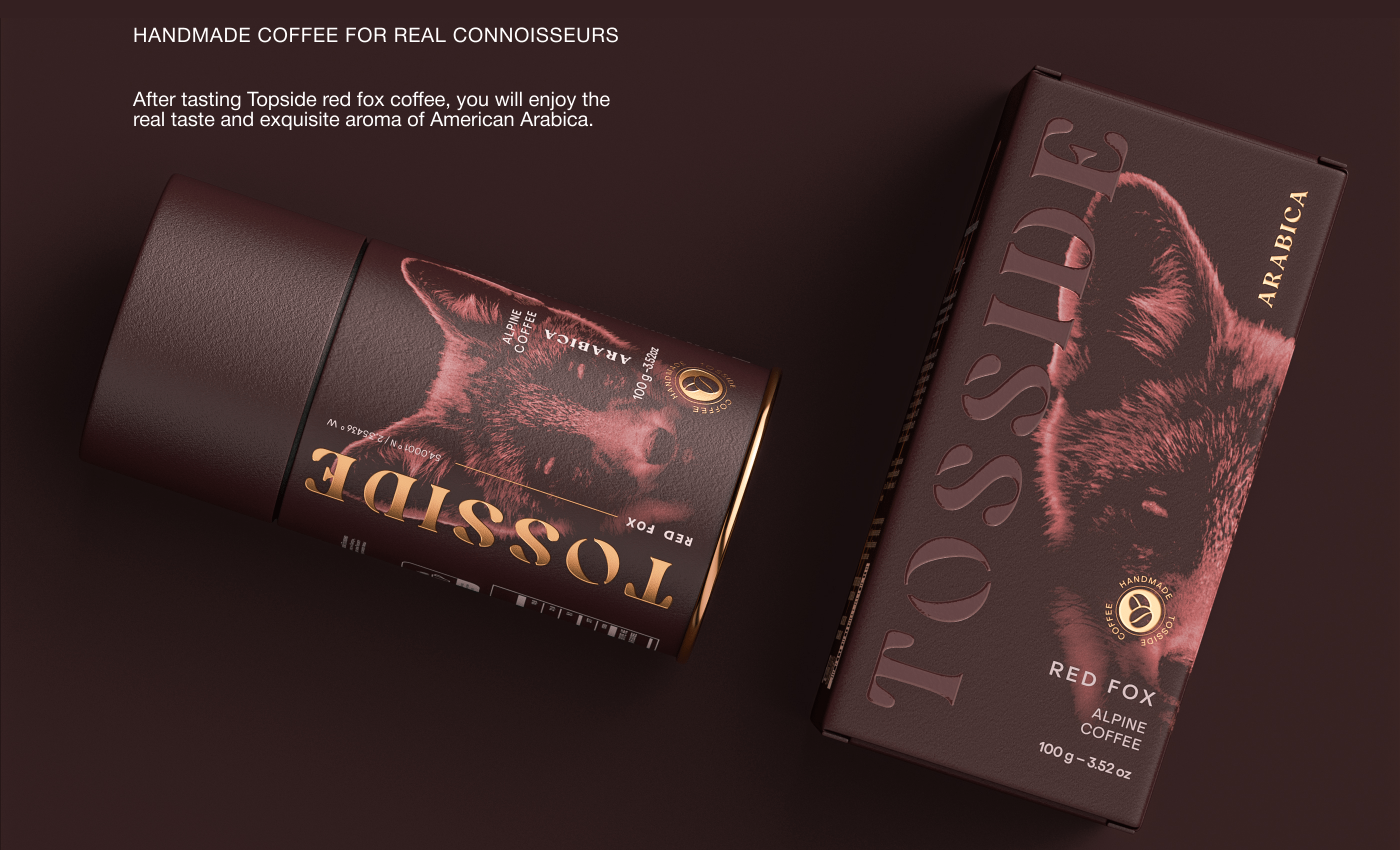 COFFE TOSSIDE | Branding & Packaging Design — Изображение №13 — Брендинг, 3D на Dprofile