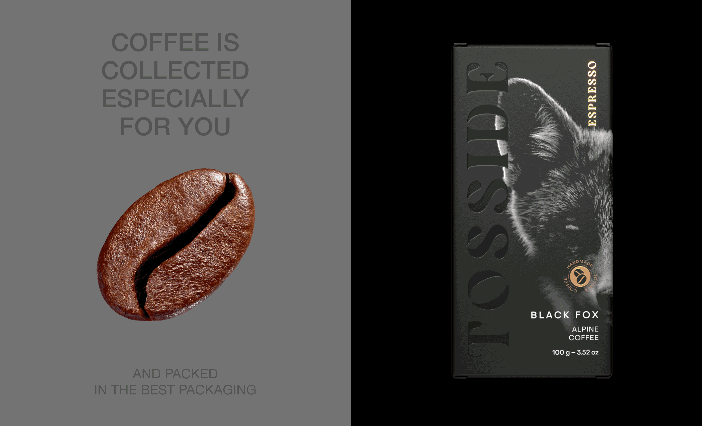 COFFE TOSSIDE | Branding & Packaging Design — Изображение №10 — Брендинг, 3D на Dprofile