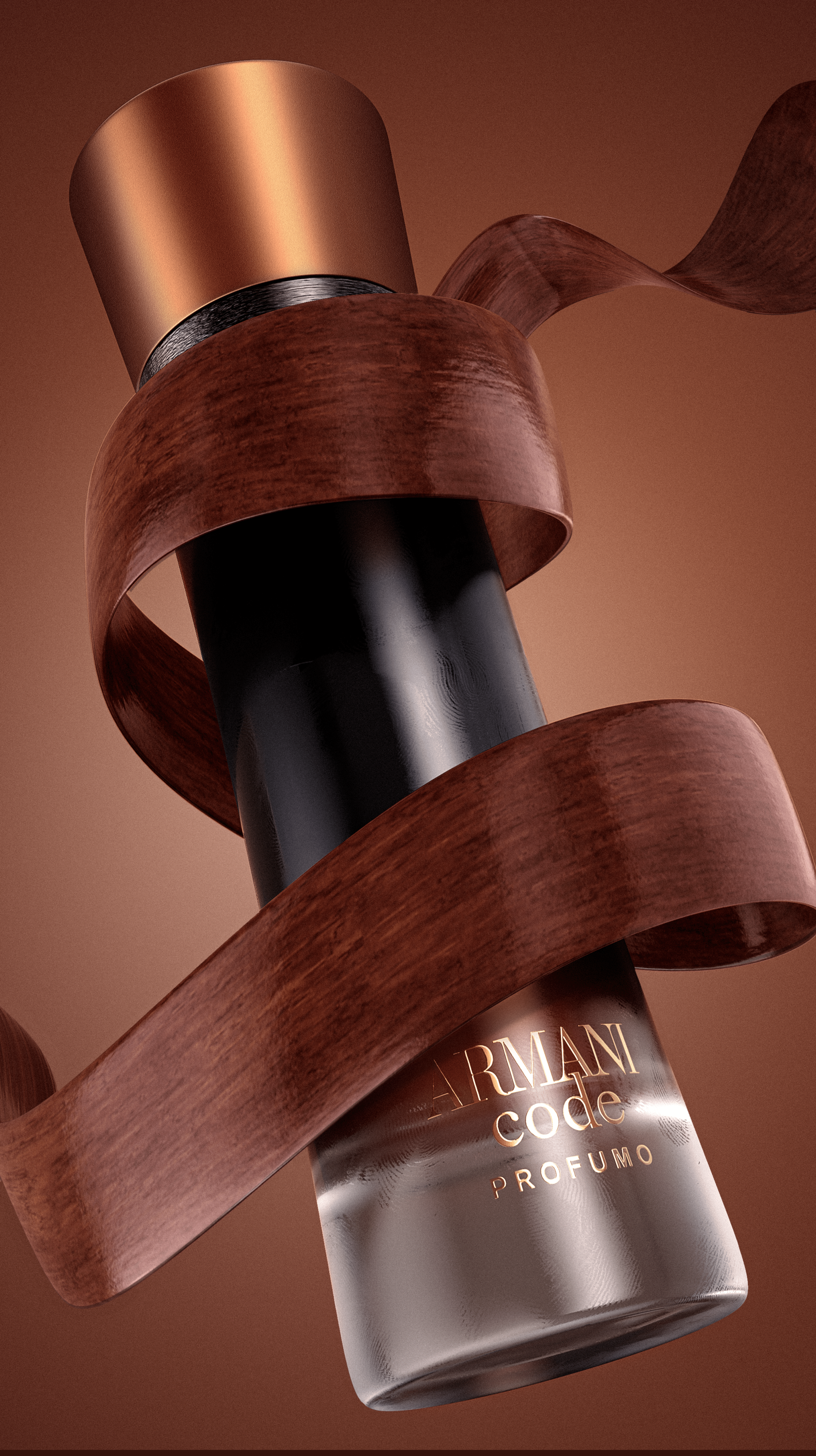 Armani code profumo - Full CGI — Изображение №2 — 3D на Dprofile