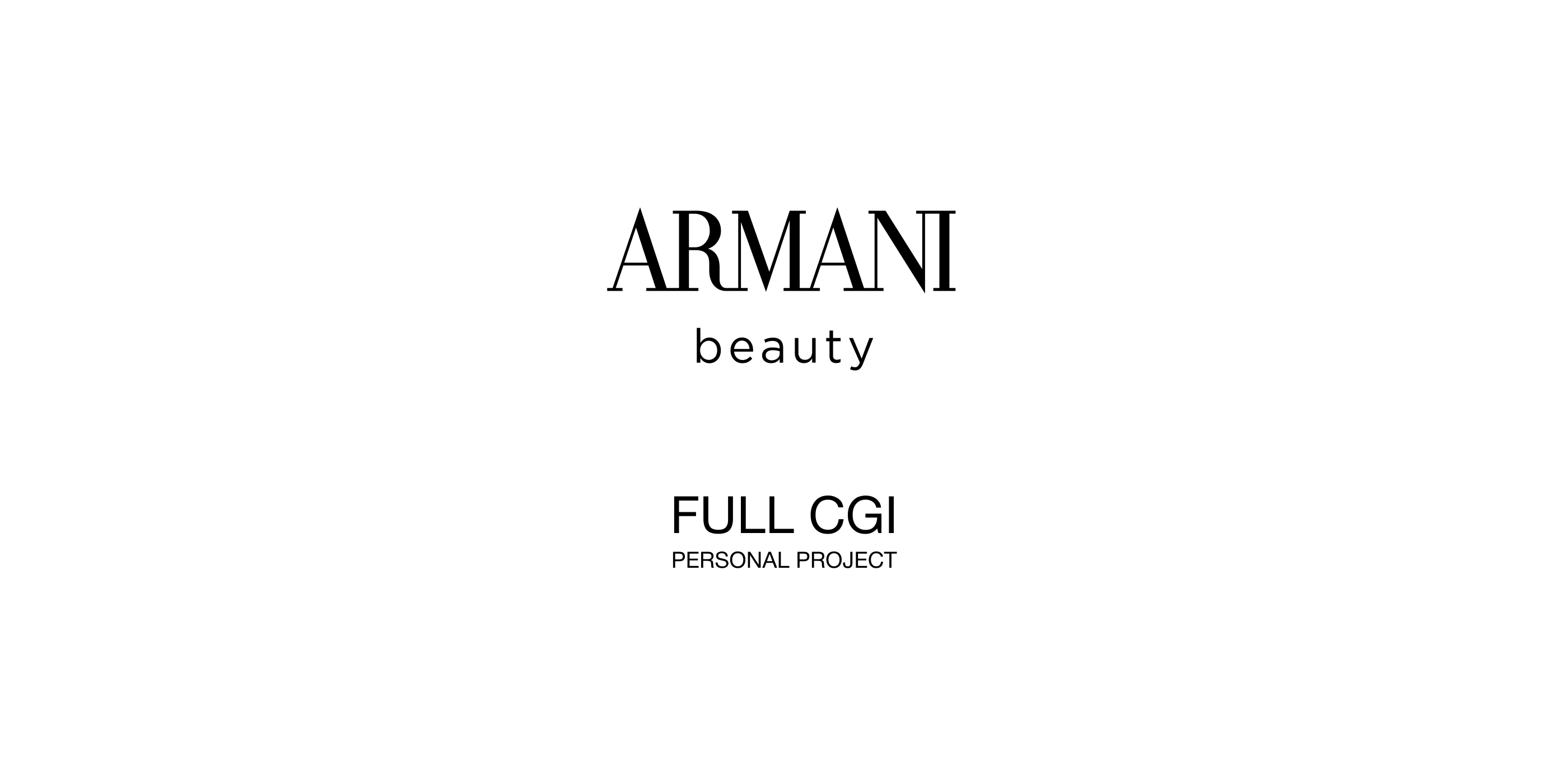 Armani code profumo - Full CGI — Изображение №1 — 3D на Dprofile