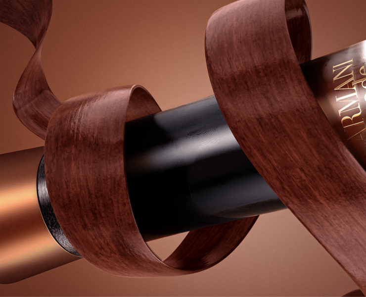 Armani code profumo - Full CGI — 3D на Dprofile