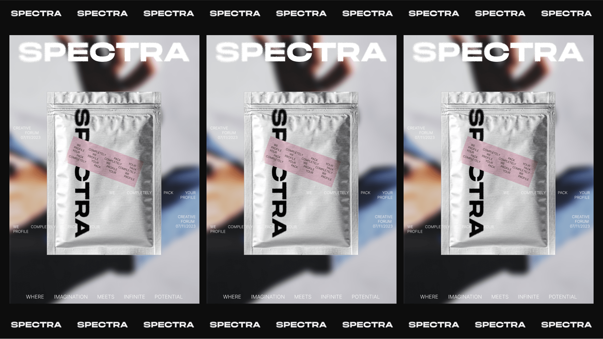SPECTRA — Изображение №5 — Брендинг на Dprofile