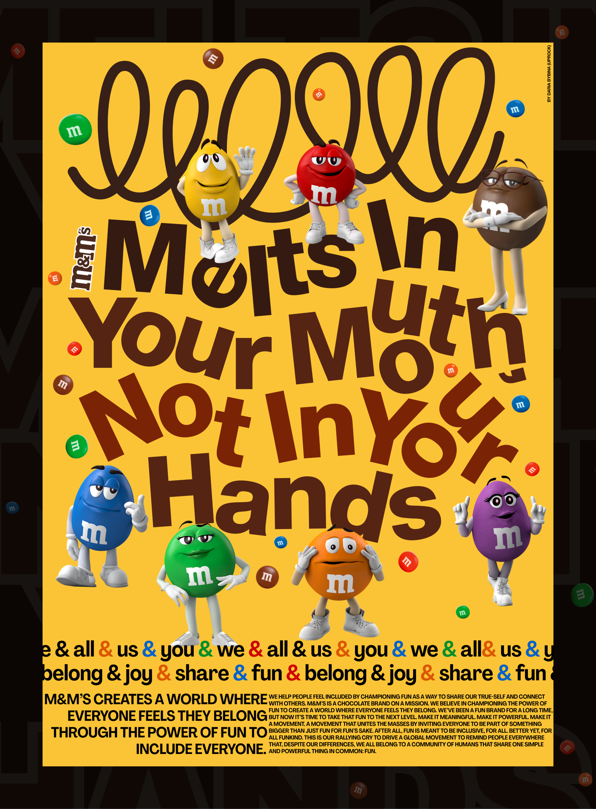 m&m's poster collection — Изображение №2 — Интерфейсы на Dprofile