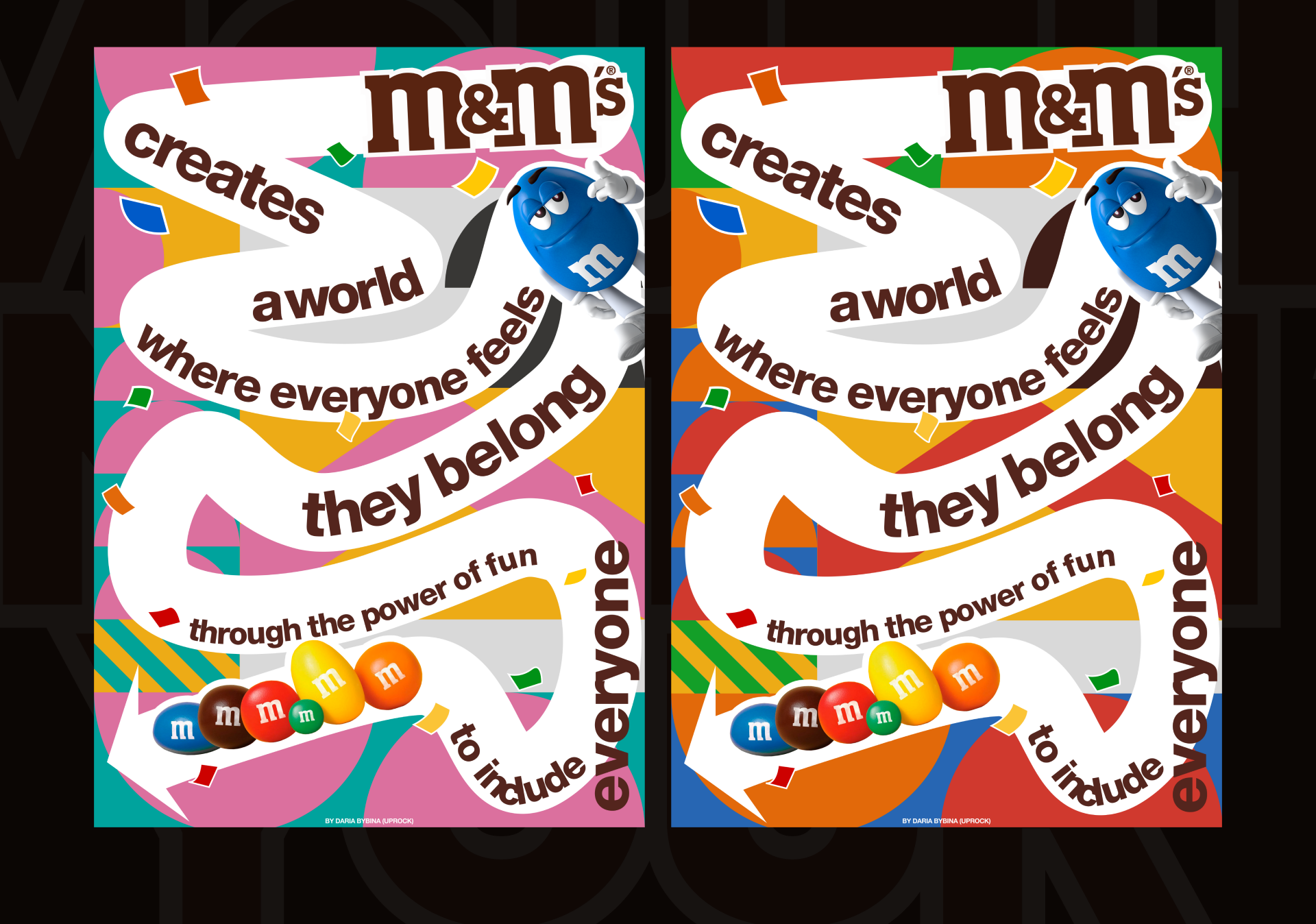 m&m's poster collection — Изображение №9 — Интерфейсы на Dprofile