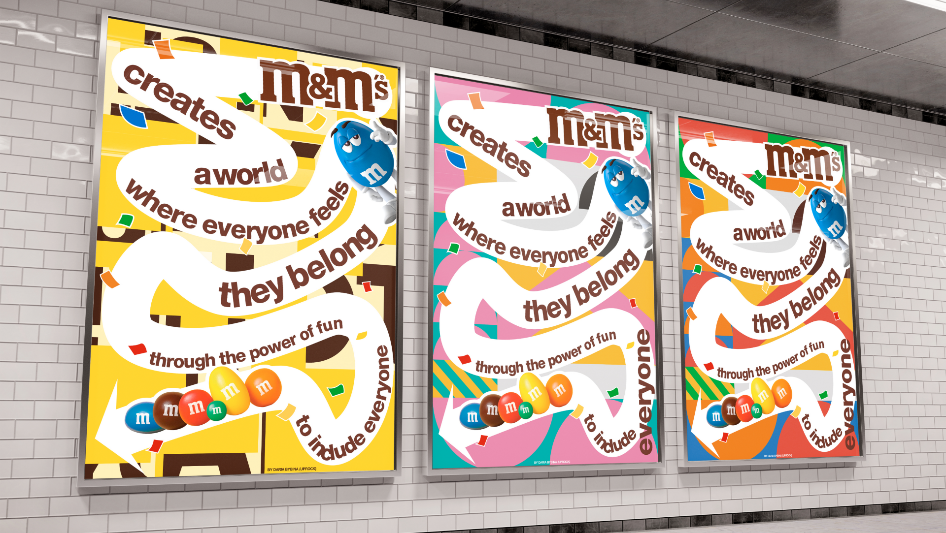 m&m's poster collection — Изображение №8 — Интерфейсы на Dprofile