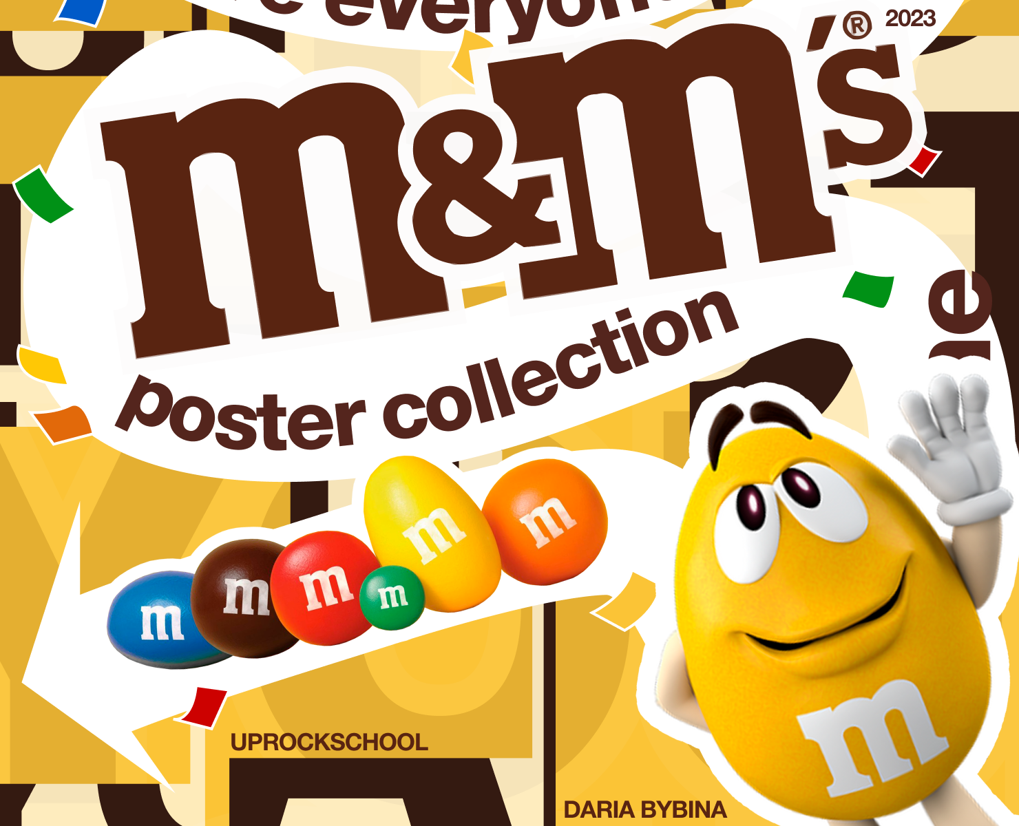 m&m's poster collection на Dprofile