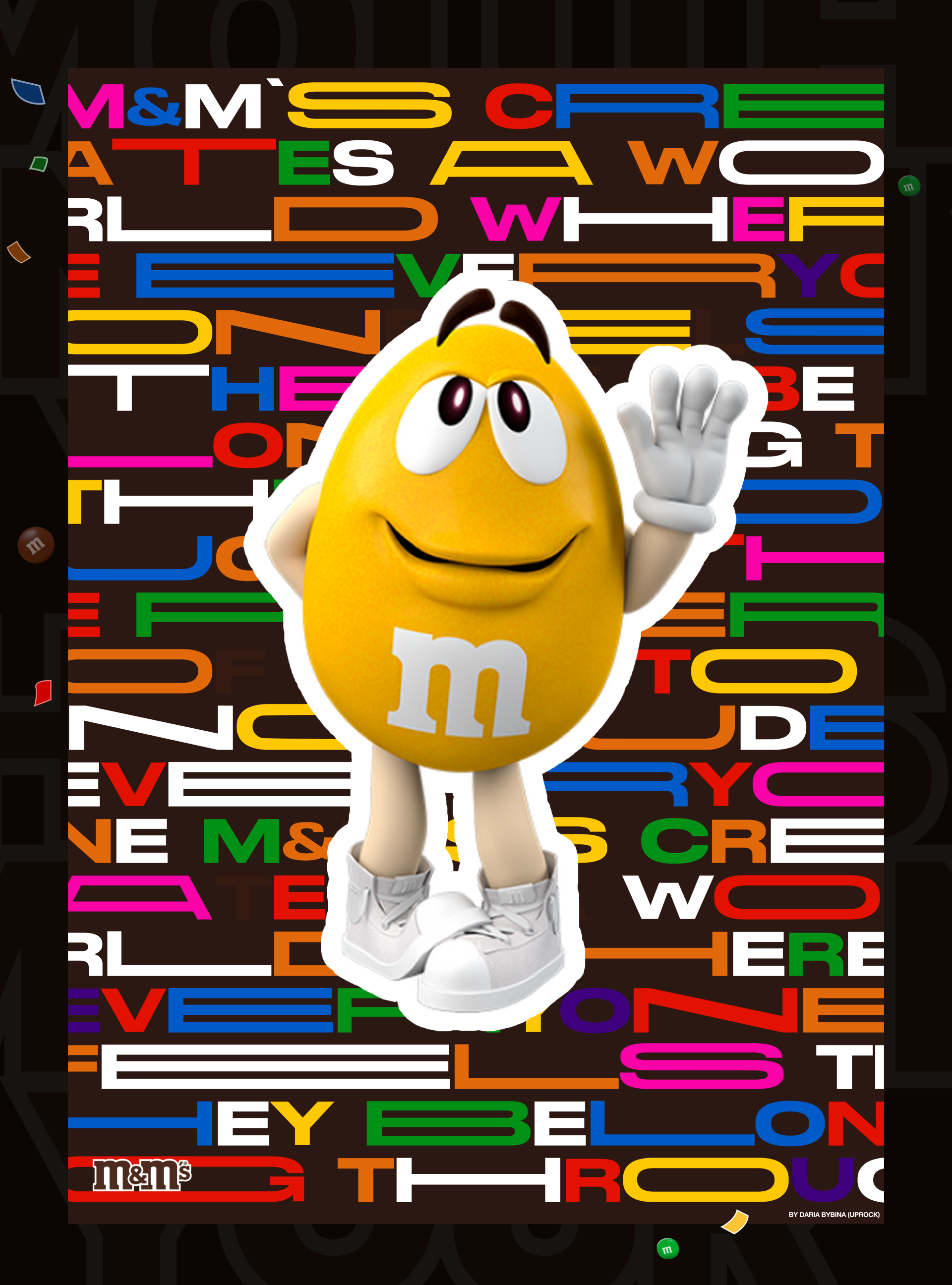m&m's poster collection — Изображение №4 — Интерфейсы на Dprofile