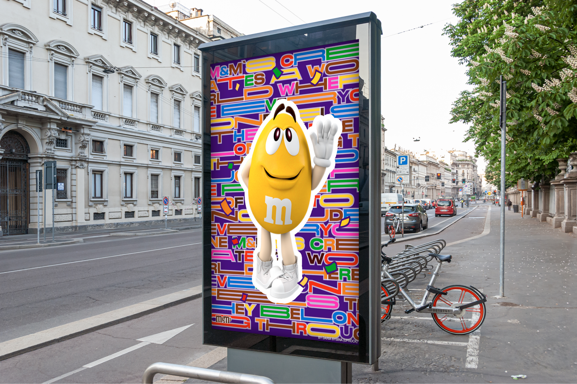 m&m's poster collection — Изображение №6 — Интерфейсы на Dprofile