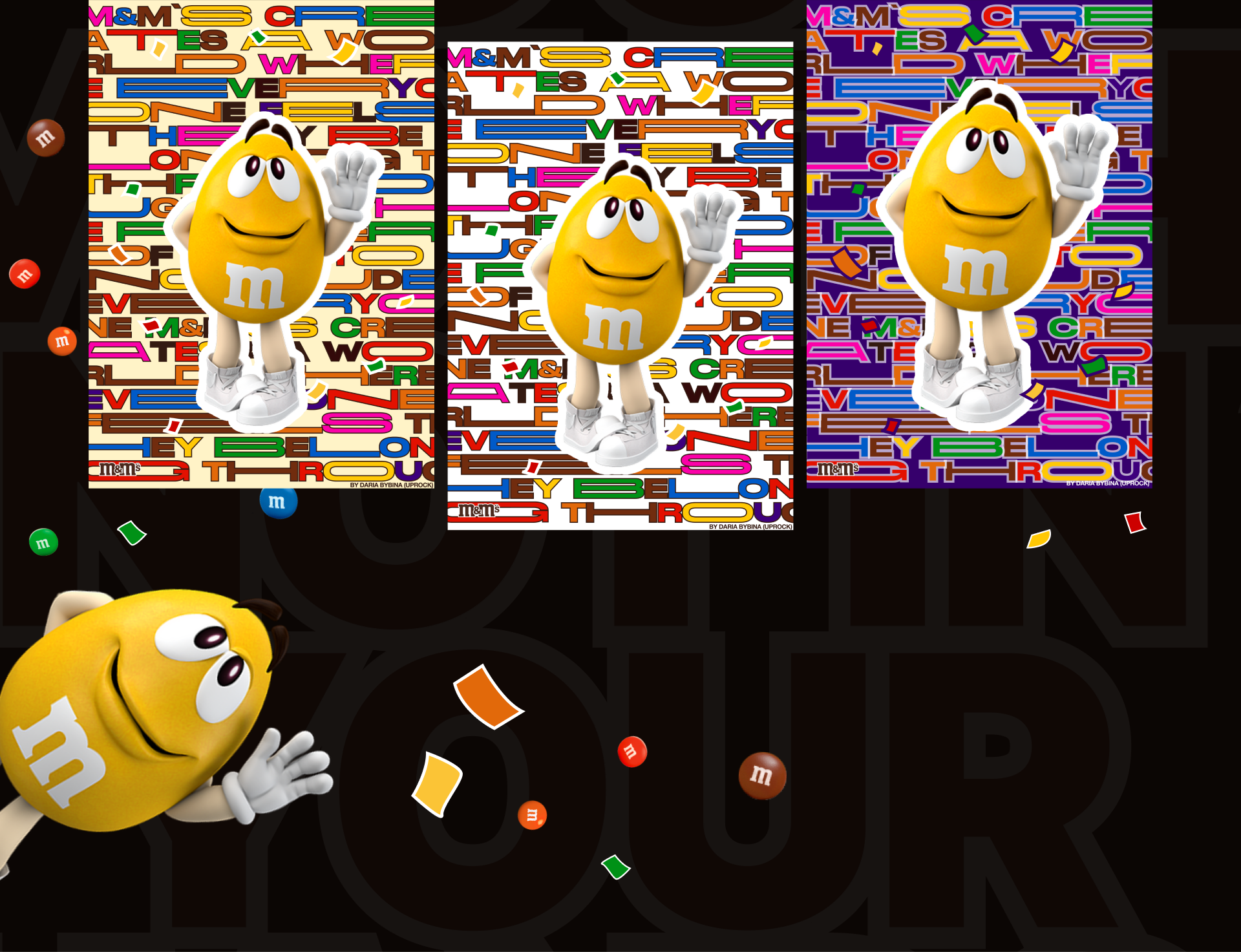 m&m's poster collection — Изображение №5 — Интерфейсы на Dprofile