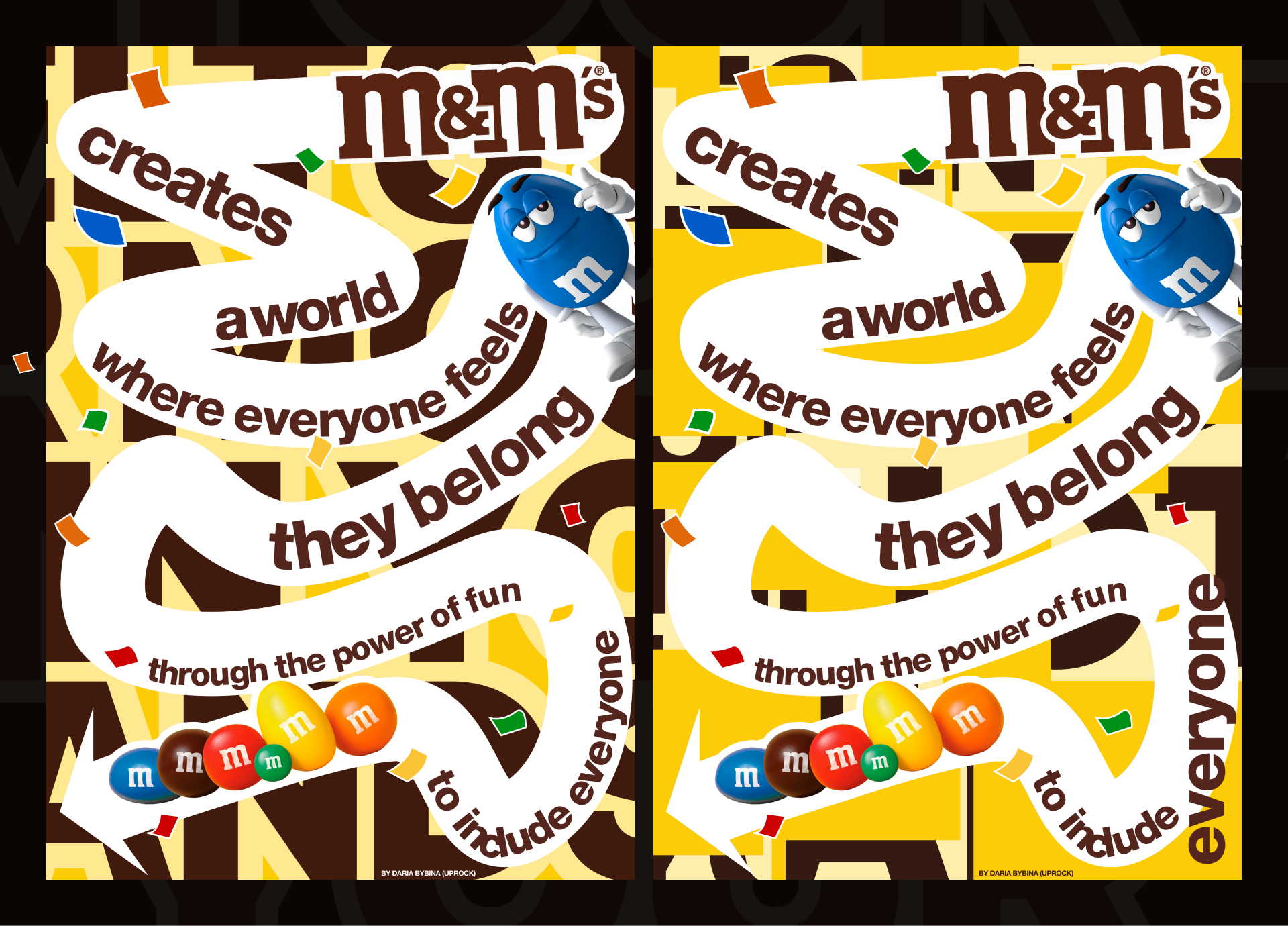 m&m's poster collection — Изображение №7 — Интерфейсы на Dprofile