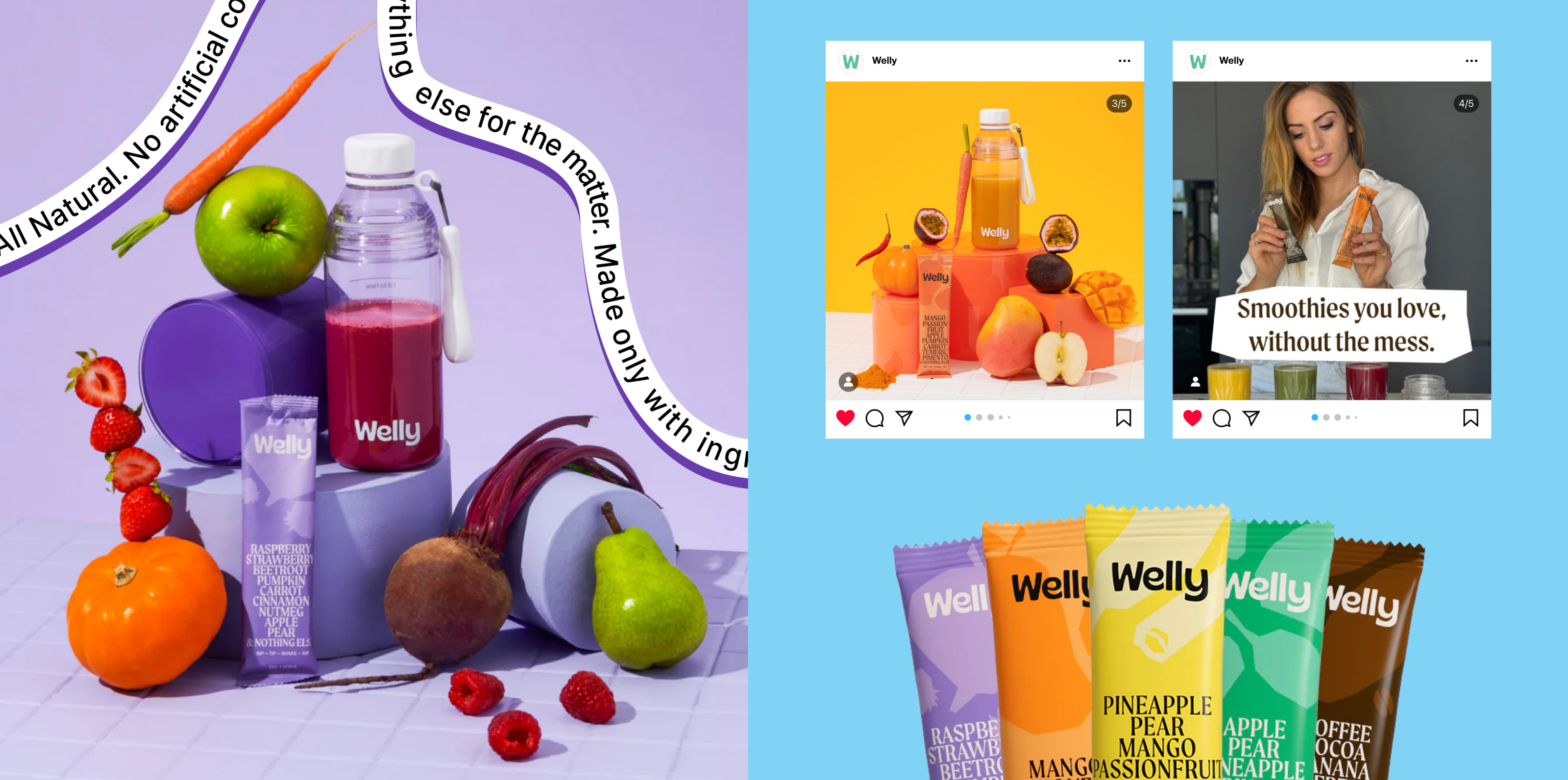 Welly | Landing page — Изображение №14 — Интерфейсы на Dprofile