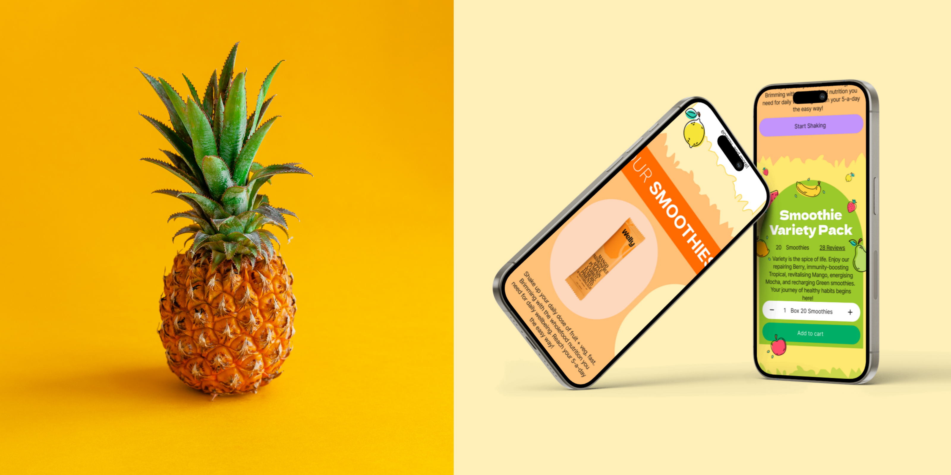 Welly | Landing page — Изображение №11 — Интерфейсы на Dprofile