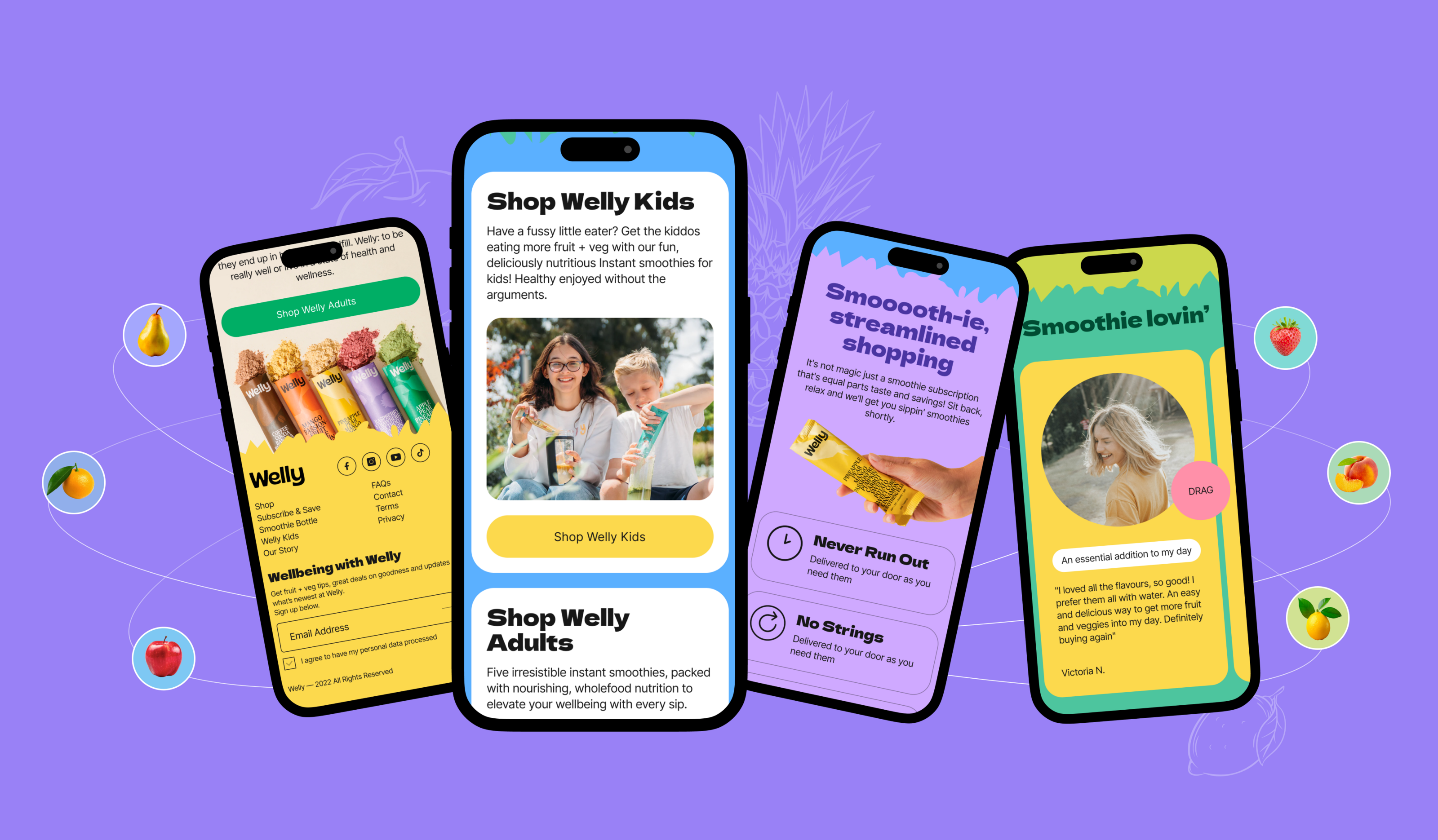 Welly | Landing page — Изображение №15 — Интерфейсы на Dprofile