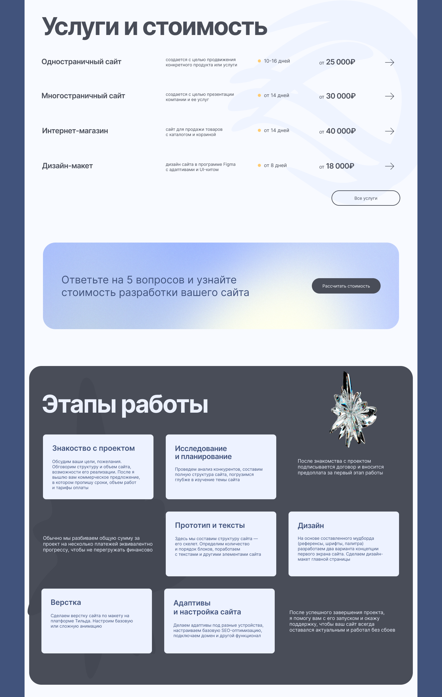Веб-дизайн | Портфолио — Изображение №5 — Интерфейсы на Dprofile