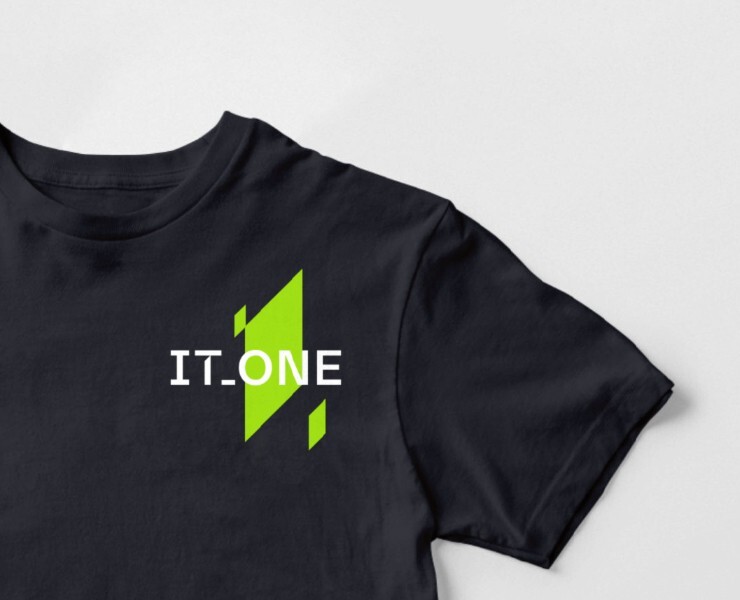 Брендинг компании IT_One — Брендинг на Dprofile