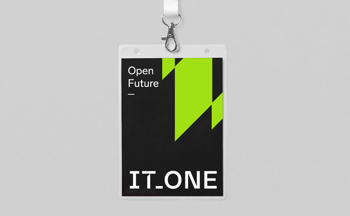 Брендинг компании IT_One — Изображение №12 — Брендинг на Dprofile