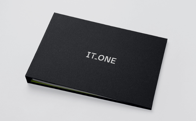 Брендинг компании IT_One — Изображение №8 — Брендинг на Dprofile