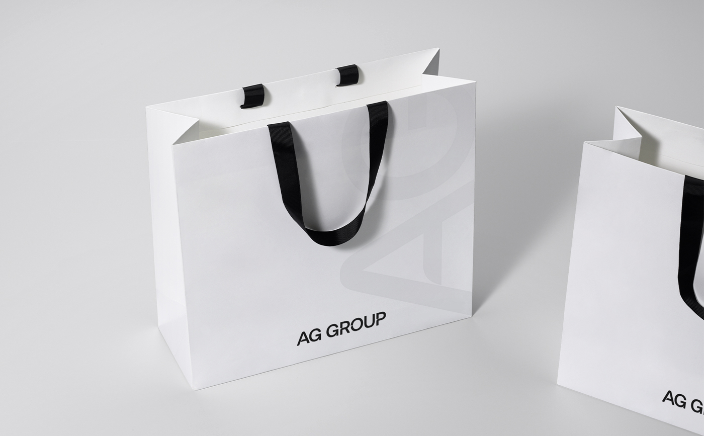 Ребрендинг для производителя обоев AG Group — Изображение №5 — Интерфейсы, Брендинг на Dprofile